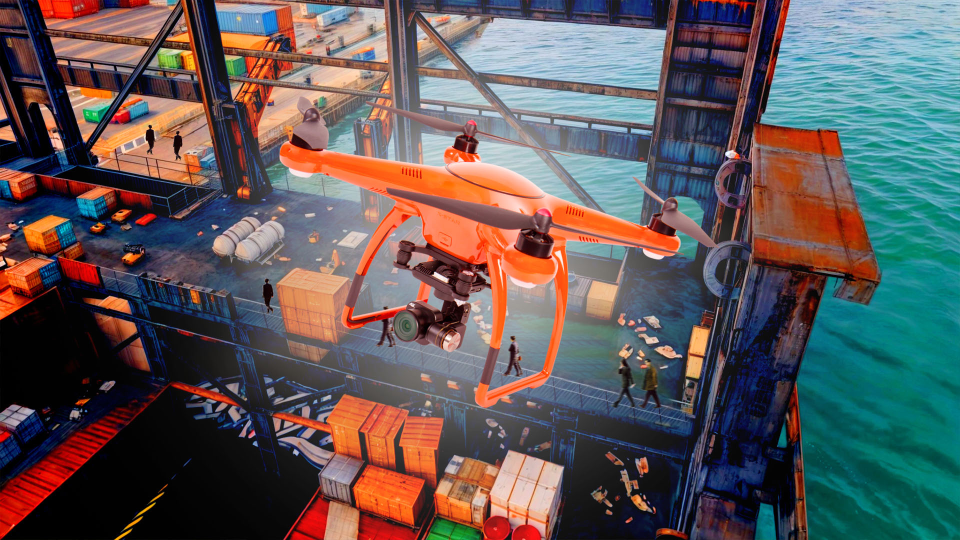 اسکرین شات 2 بازی Fpv Drone Game Drone Simulator