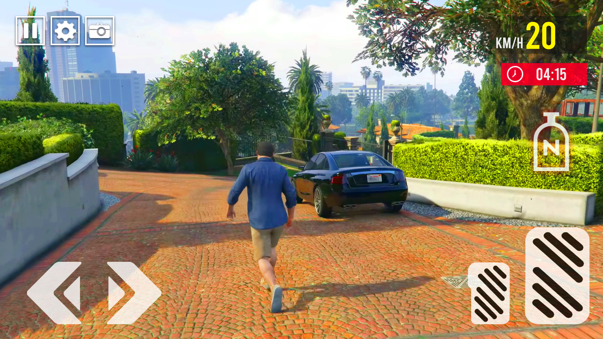 اسکرین شات 2 برنامه Bike Game - Bike Driving Games