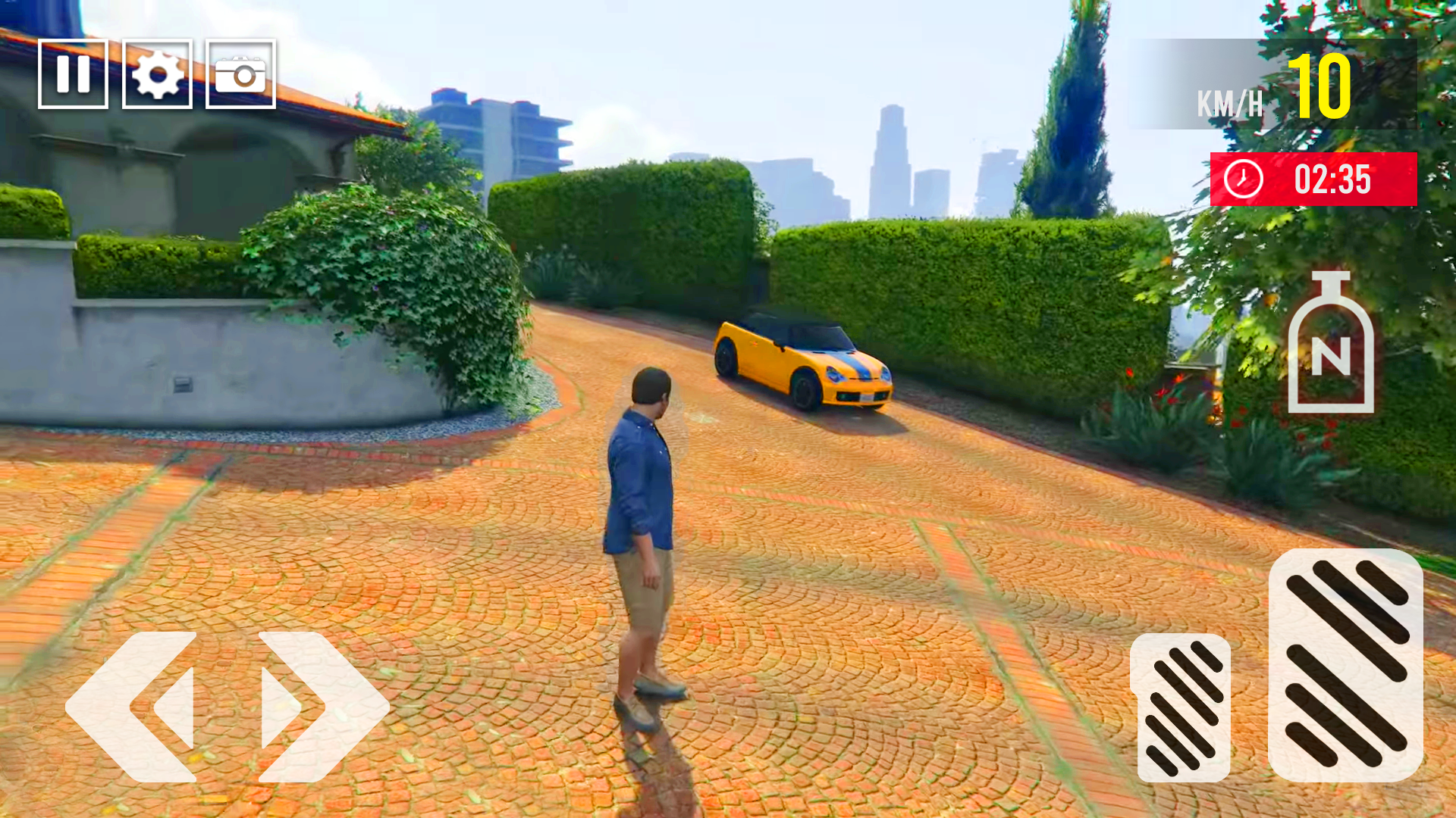 اسکرین شات 1 برنامه Bike Game - Bike Driving Games