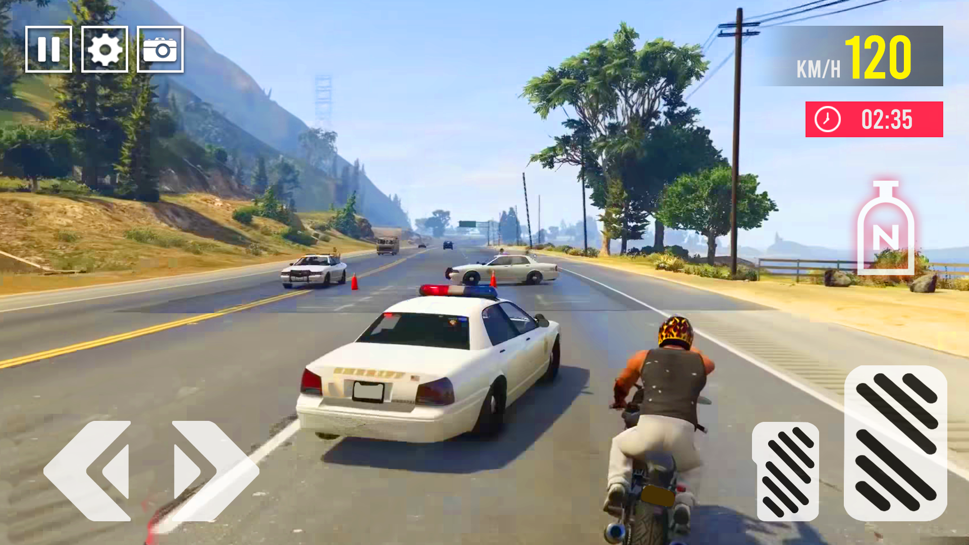 اسکرین شات 6 برنامه Bike Game - Bike Driving Games