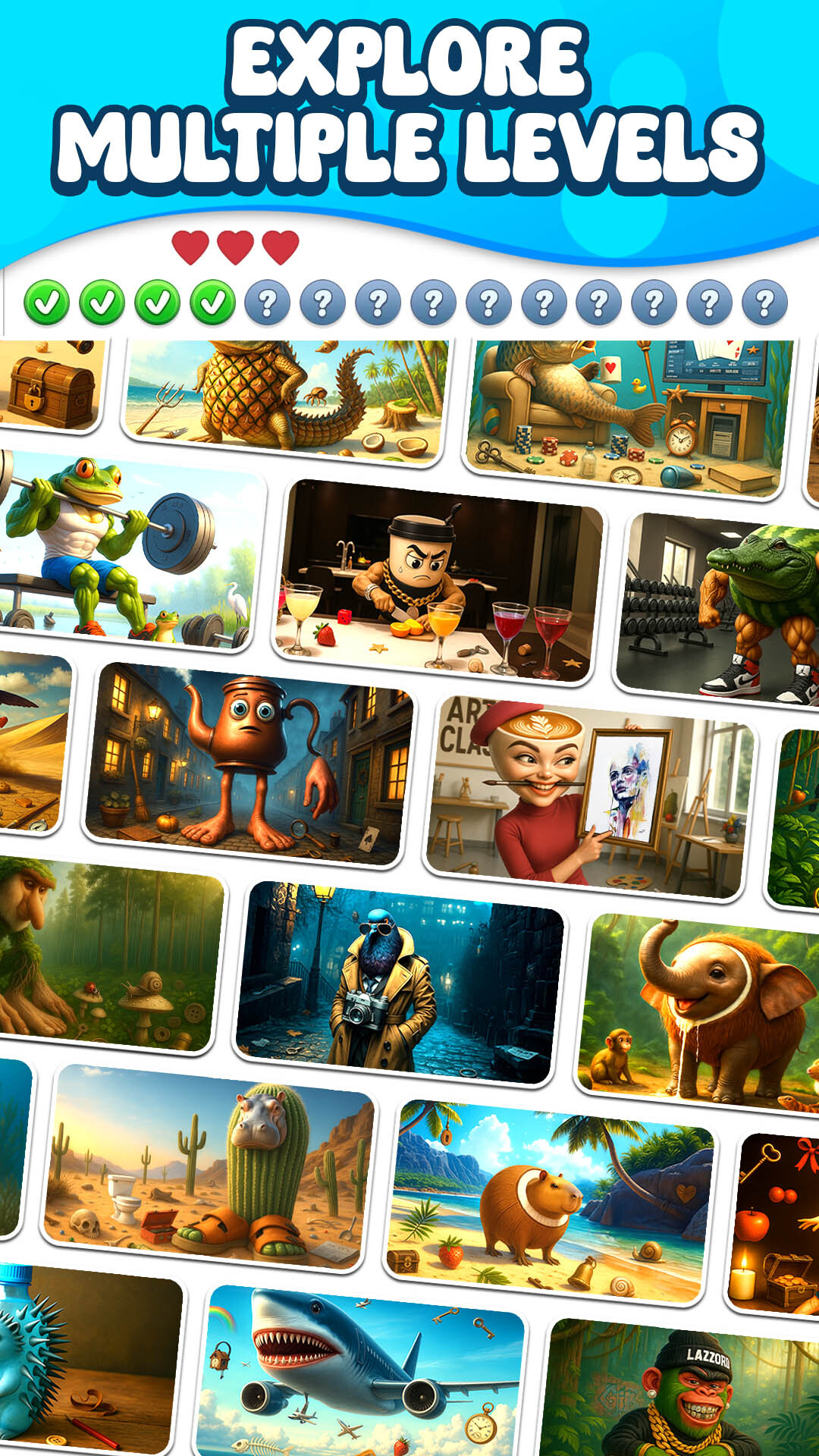 اسکرین شات 1 برنامه Steal a Brainrot Spot