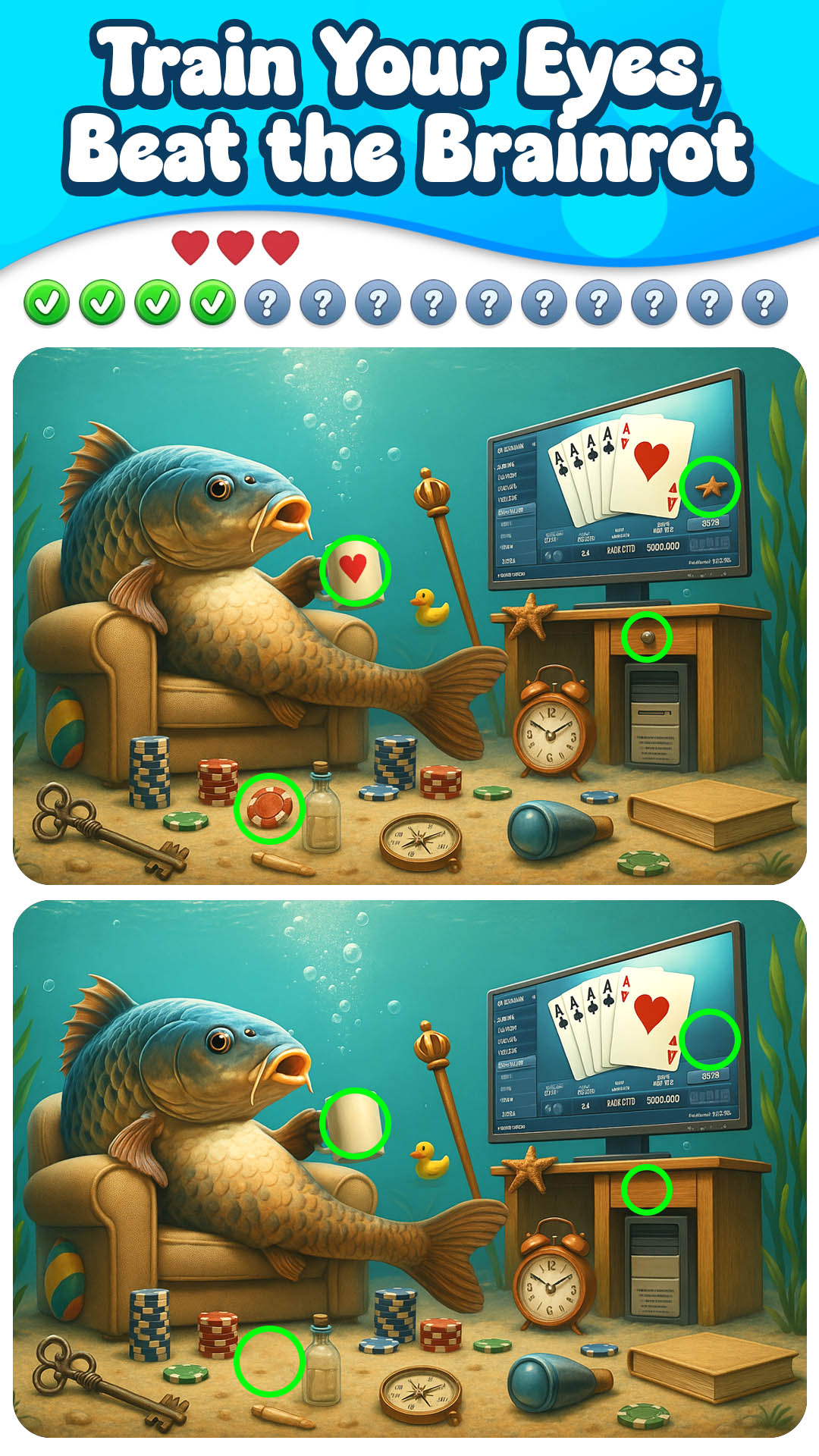 اسکرین شات 4 برنامه Steal a Brainrot Spot