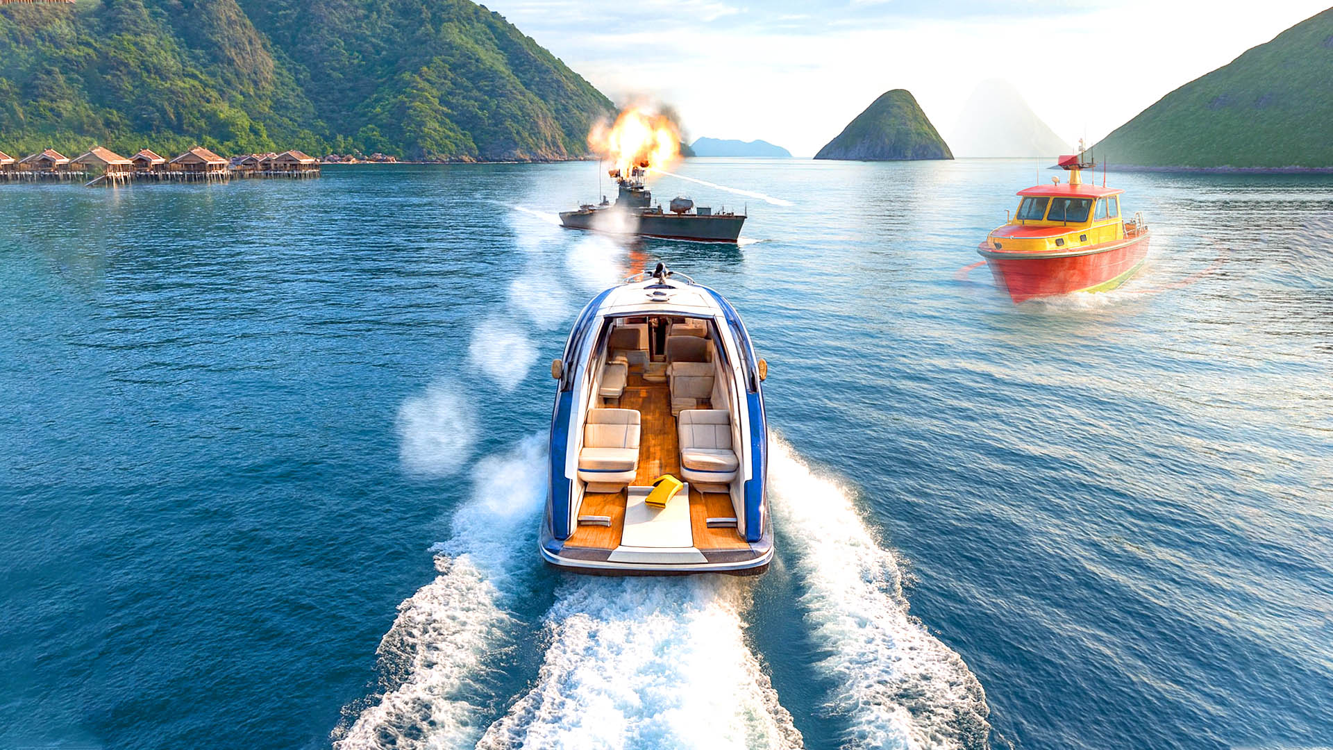 اسکرین شات 3 برنامه Cruise Ship Simulator