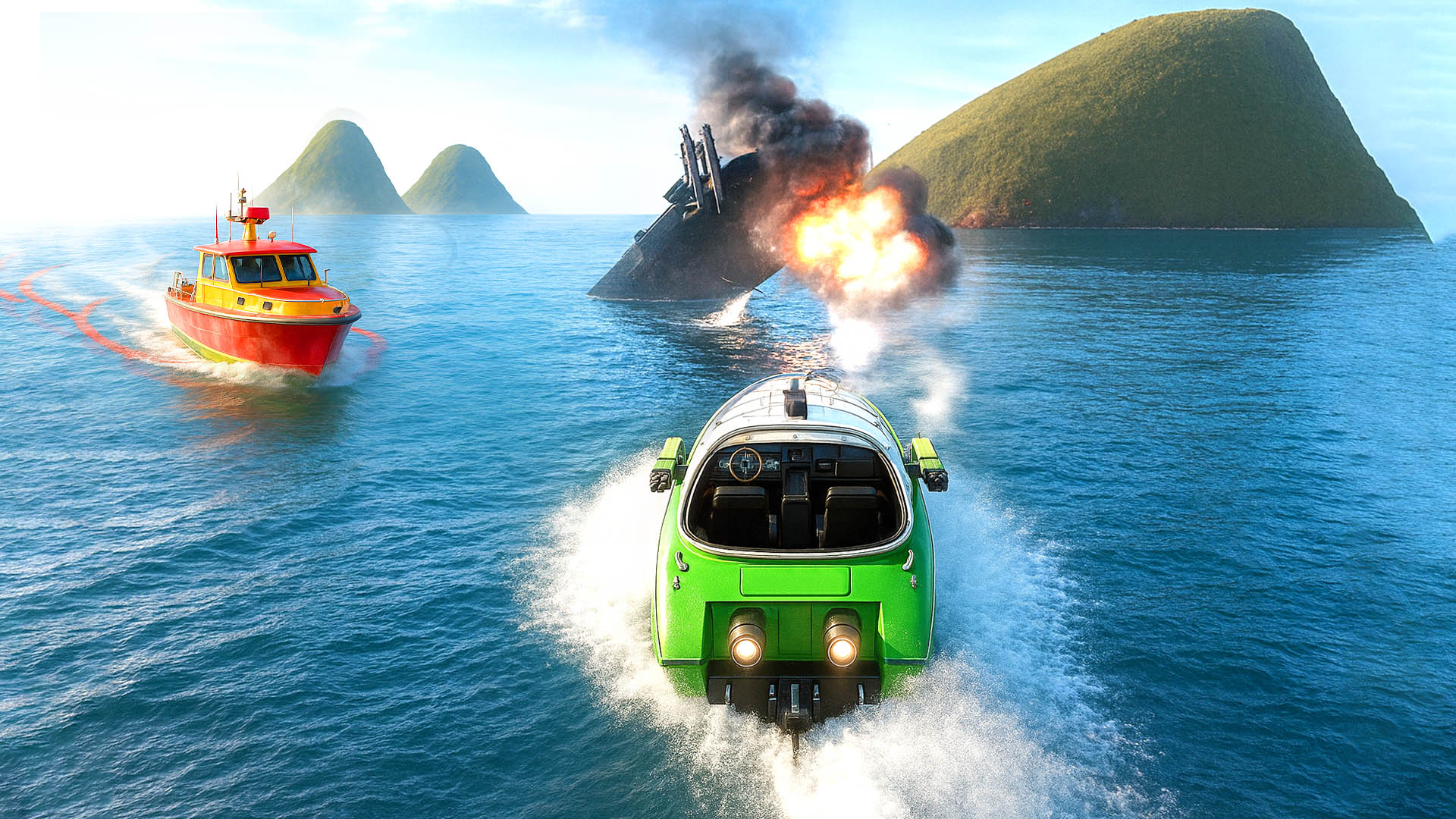 اسکرین شات 2 برنامه Cruise Ship Simulator