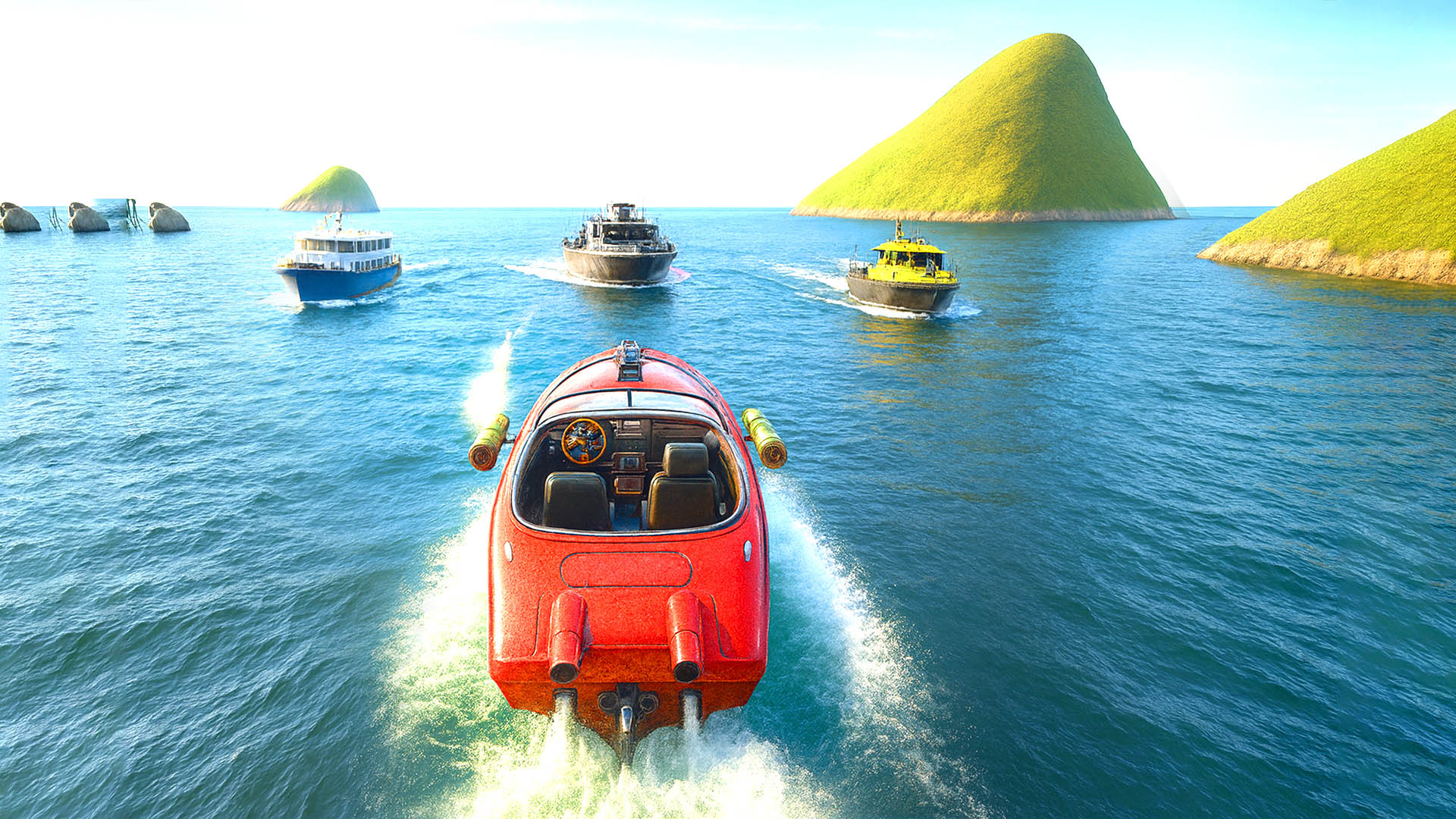 اسکرین شات 1 برنامه Cruise Ship Simulator