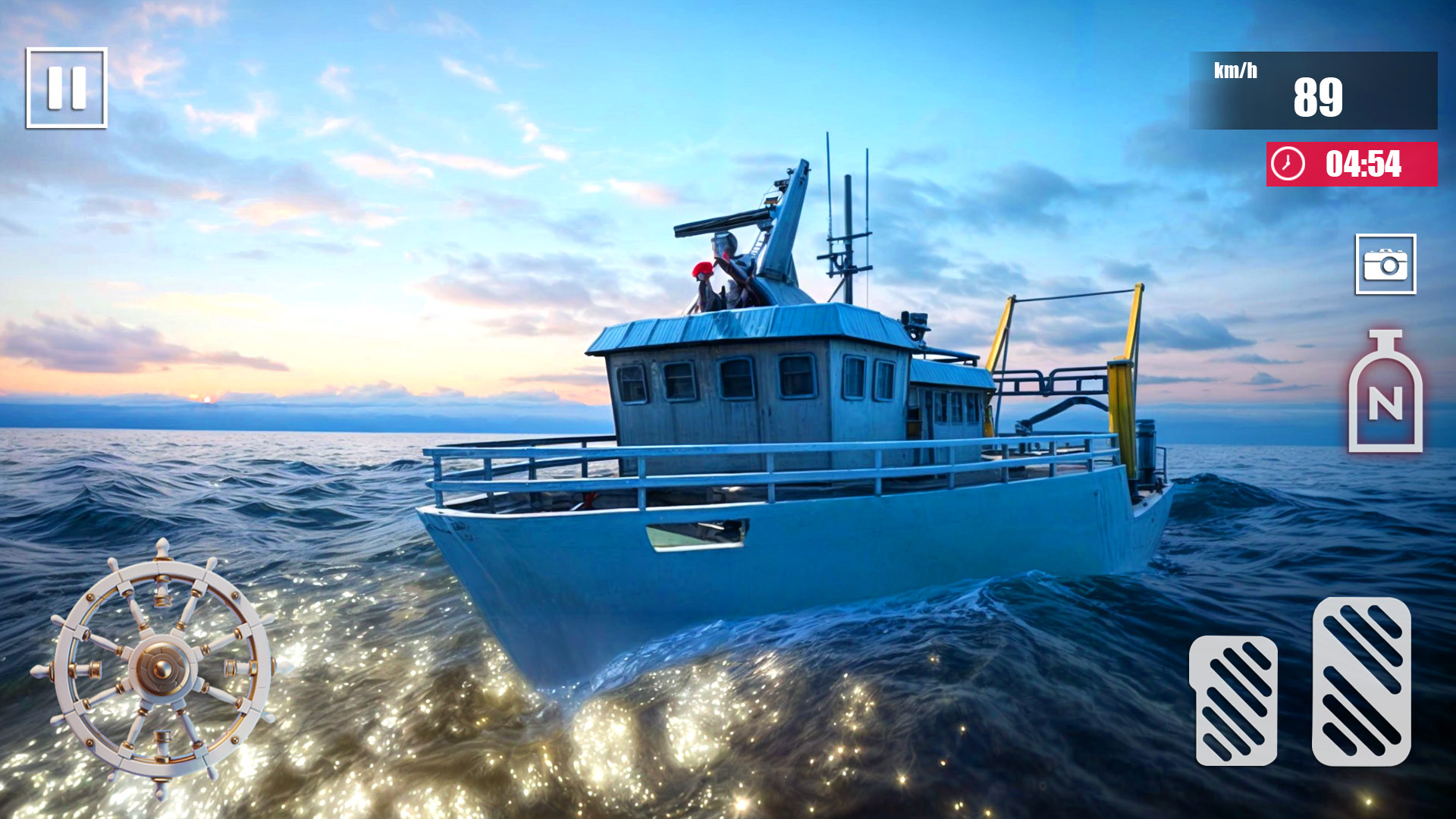 اسکرین شات 6 برنامه Cruise Ship Simulator