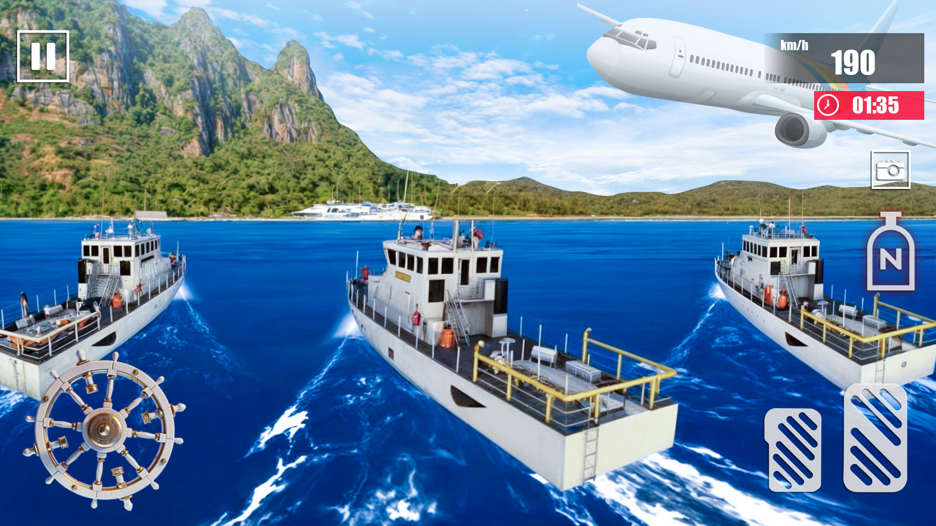 اسکرین شات 5 برنامه Cruise Ship Simulator