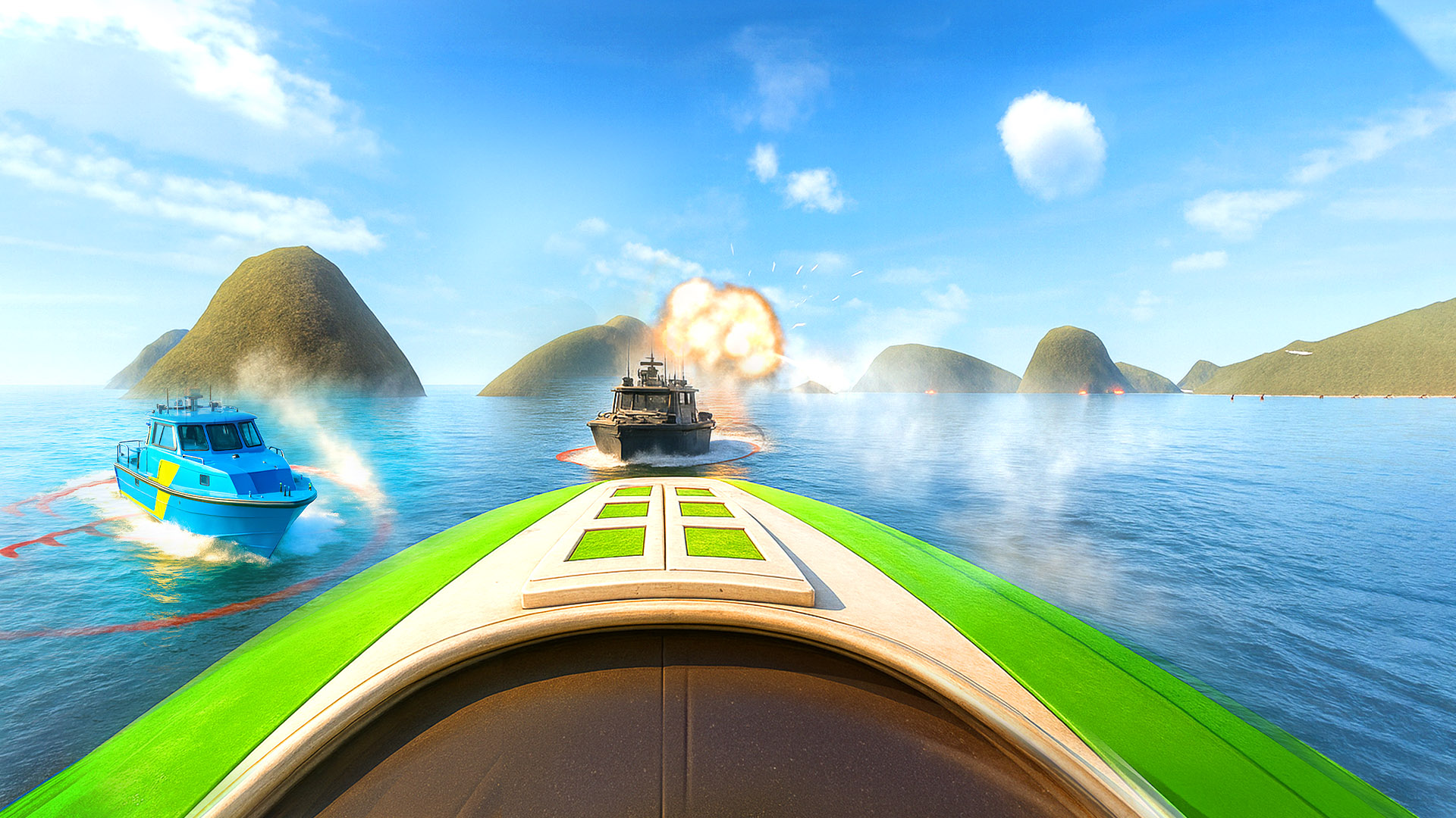 اسکرین شات 4 برنامه Cruise Ship Simulator