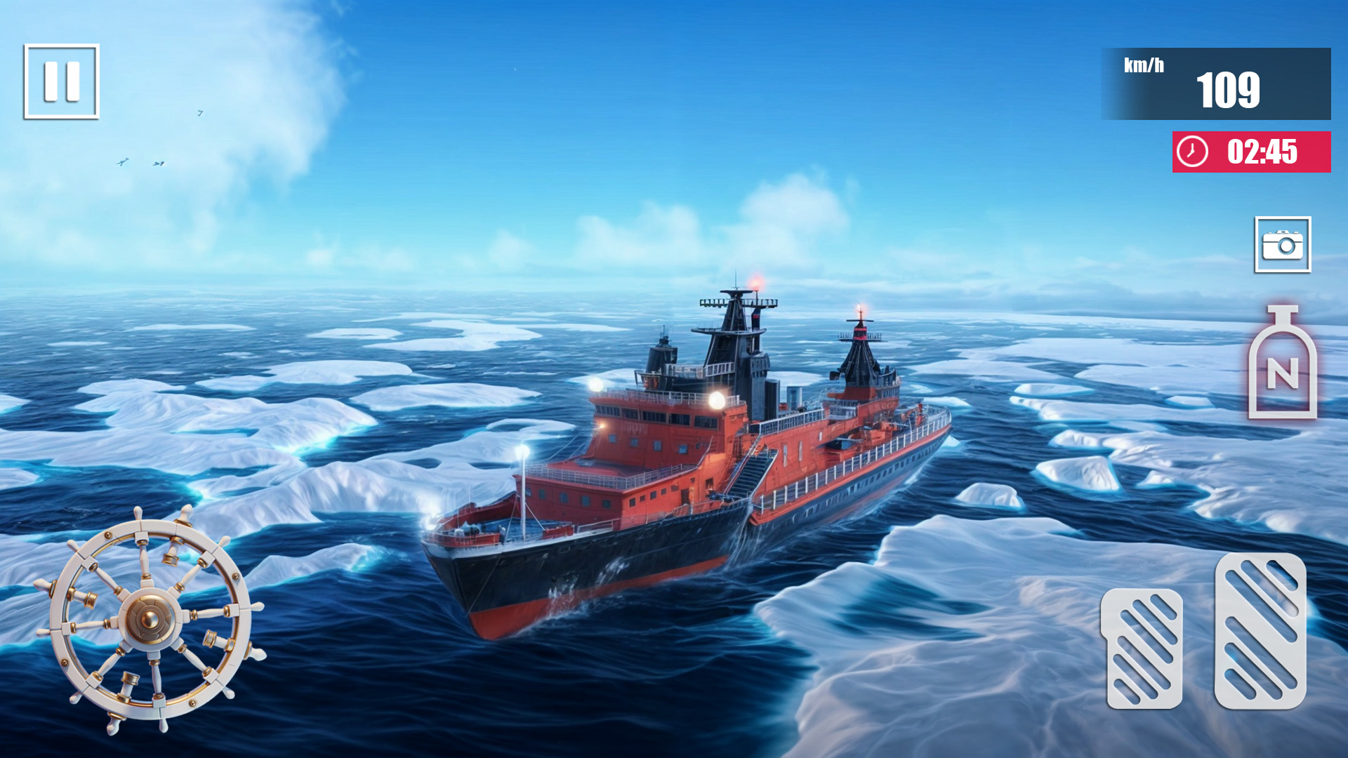 اسکرین شات 4 برنامه Cruise Ship Simulator