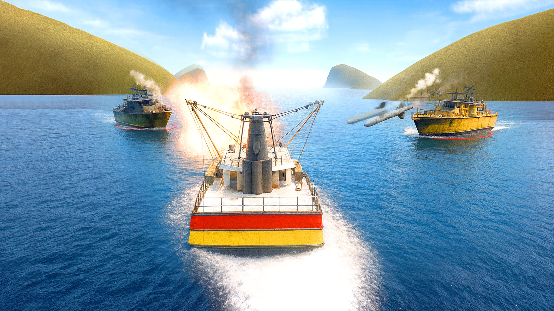 اسکرین شات 6 برنامه Cruise Ship Simulator