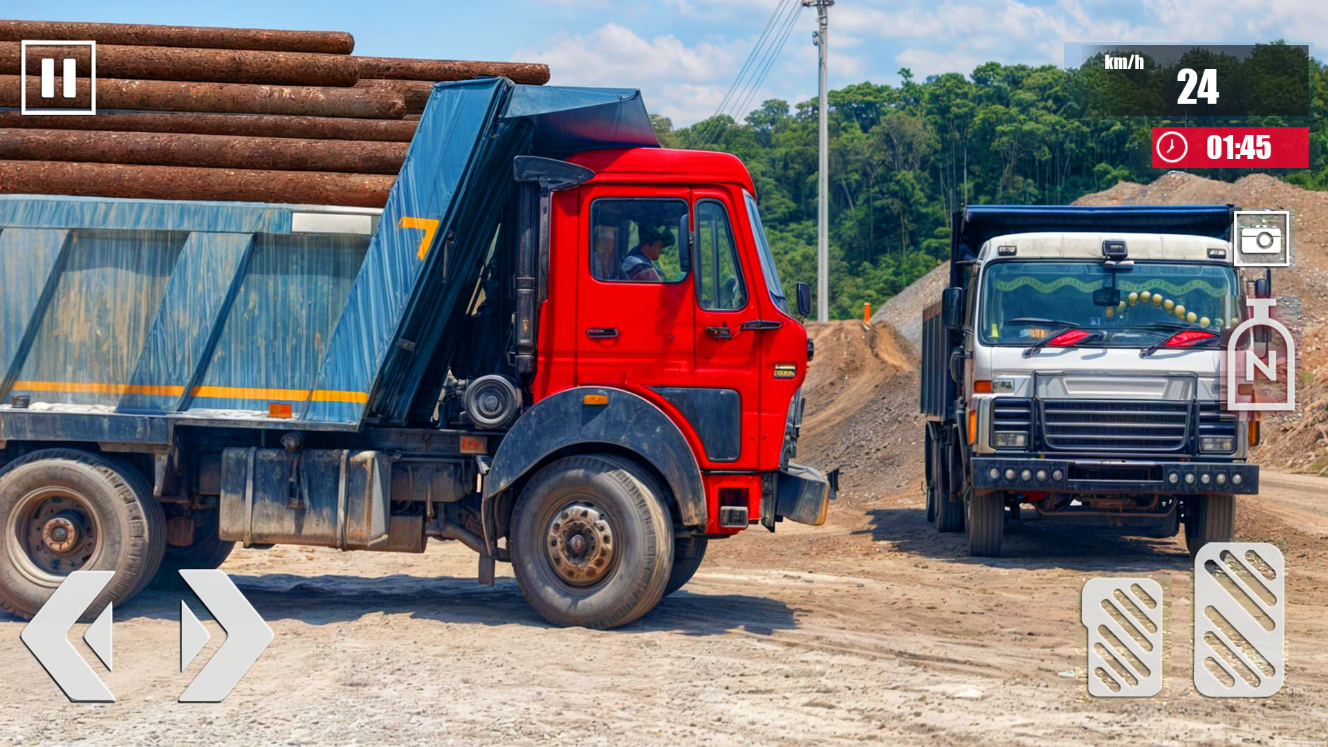 اسکرین شات 7 برنامه Cargo Truck Driver Simulator