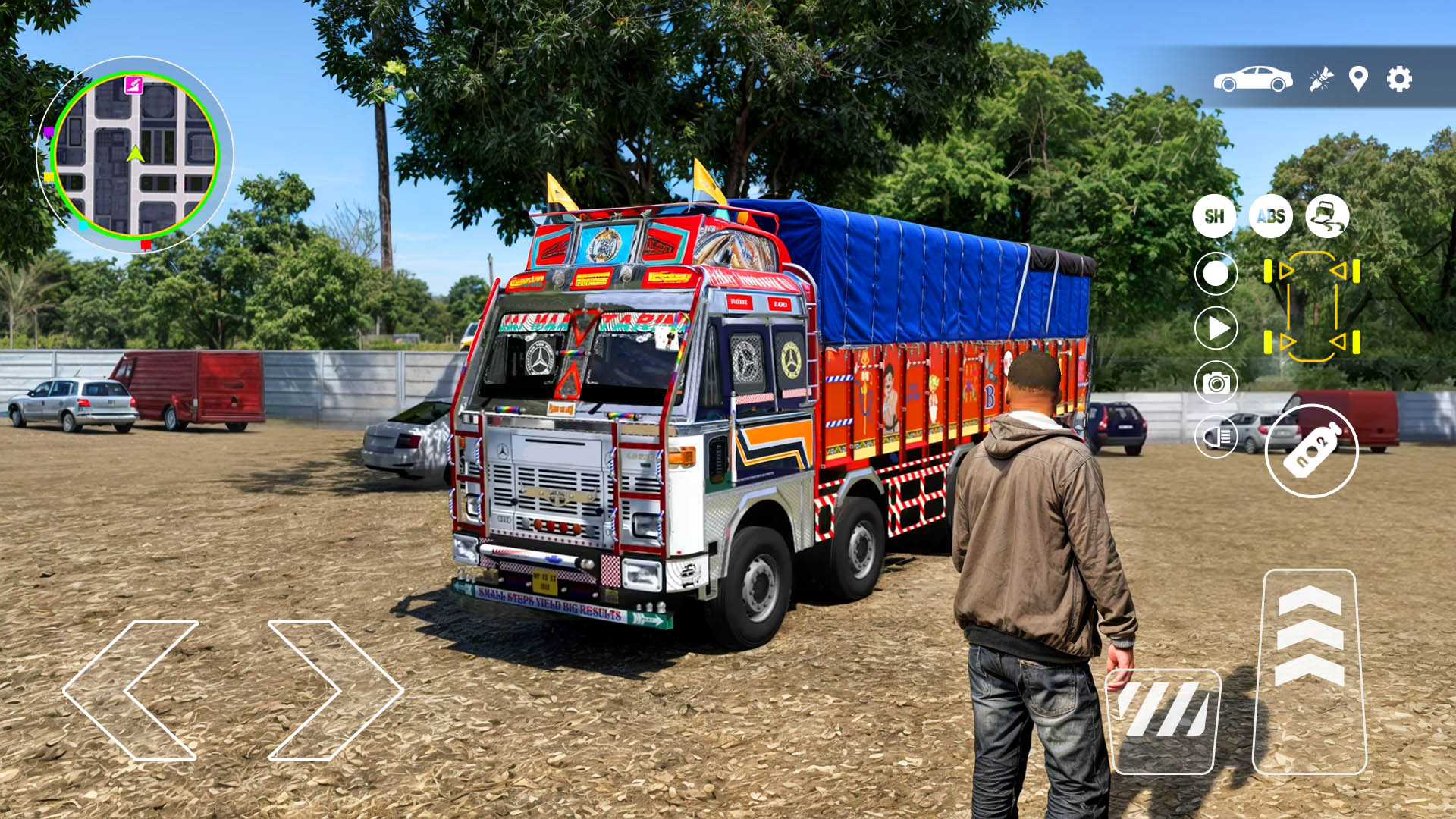 اسکرین شات 5 برنامه Cargo Truck Driver Simulator