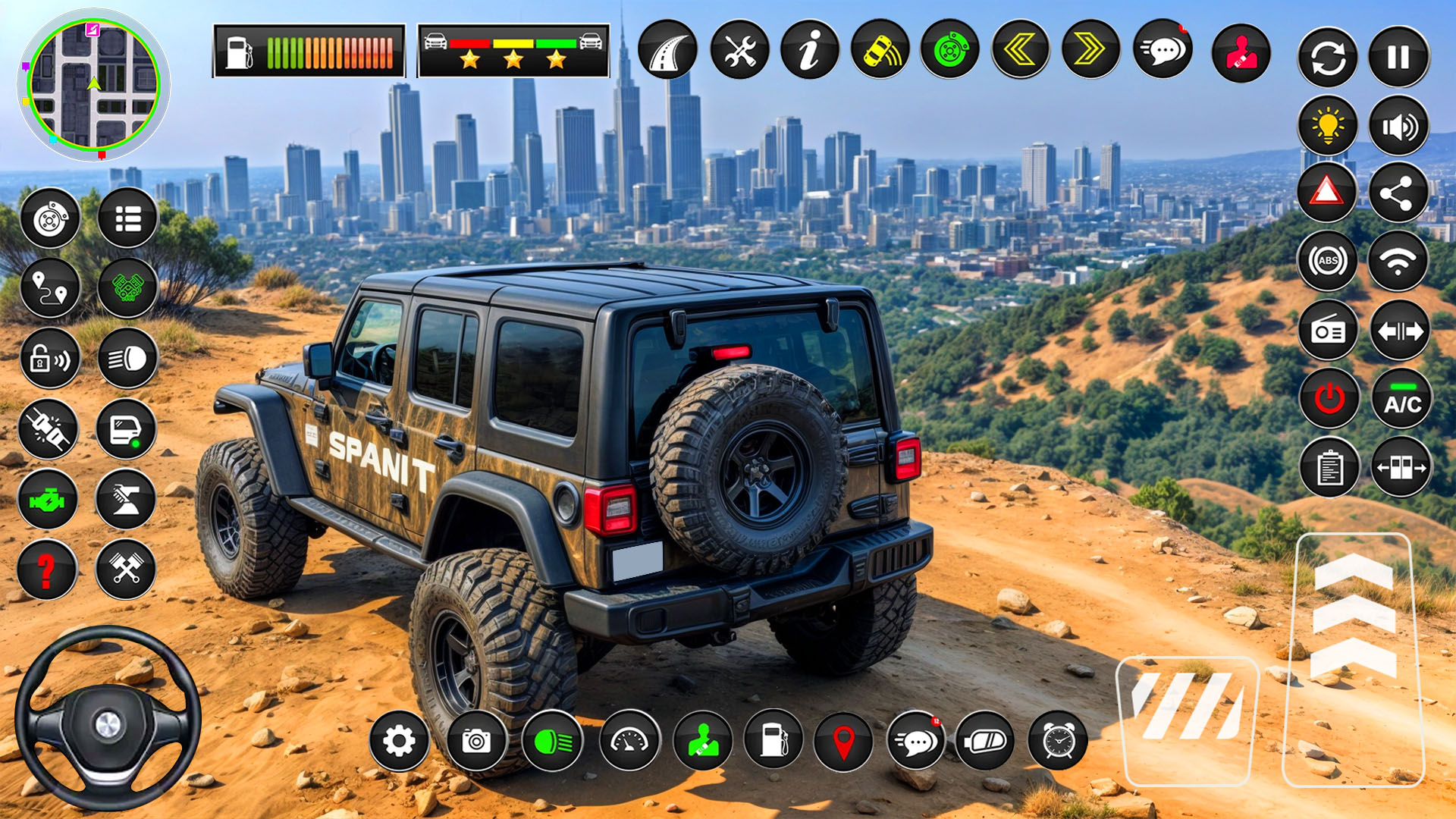 اسکرین شات 4 برنامه US Army Truck - Military Truck