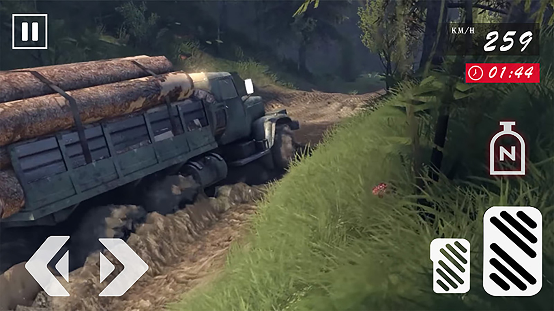اسکرین شات 3 برنامه US Army Truck - Military Truck