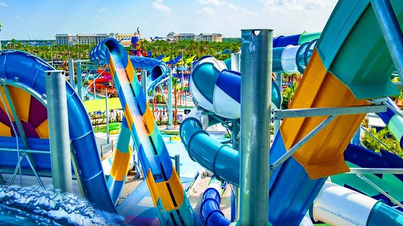 اسکرین شات 2 برنامه Water Slide - Water Park