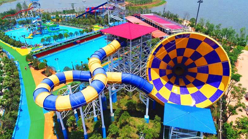 اسکرین شات 4 برنامه Water Slide - Water Park