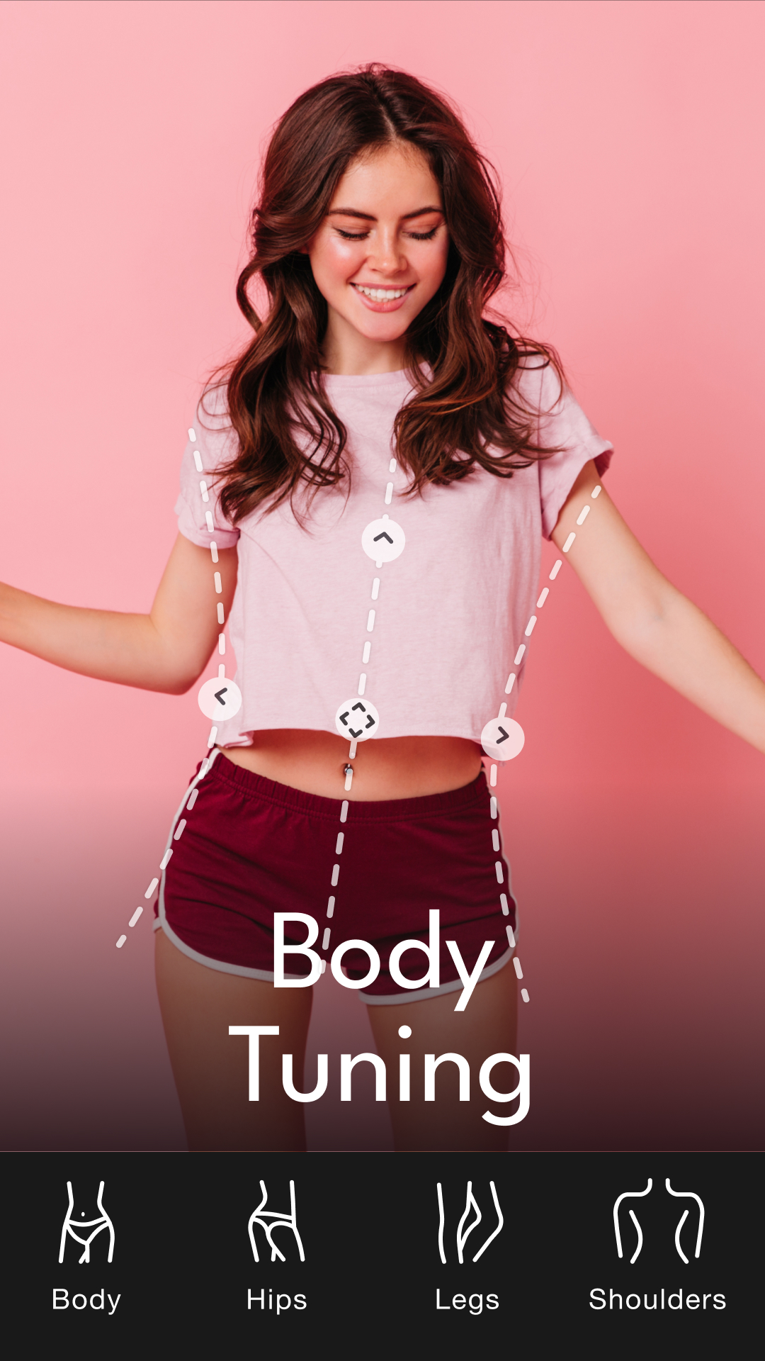 اسکرین شات 8 برنامه Persona: Beauty Camera