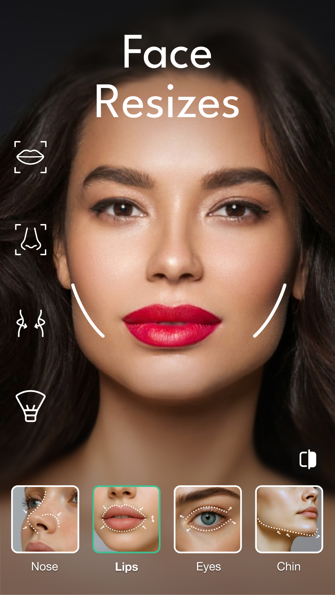 اسکرین شات 3 برنامه Persona: AI Beauty Editor