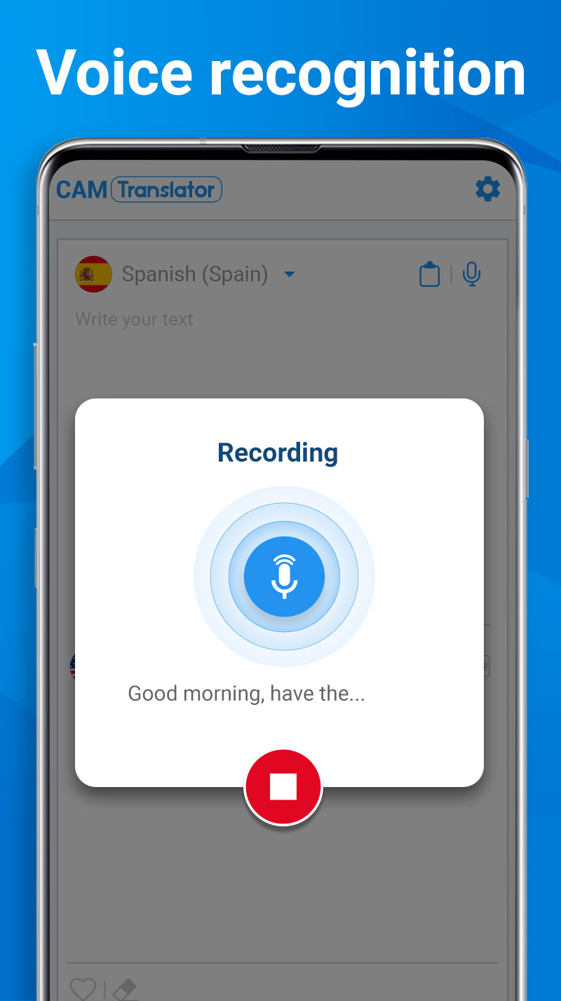 اسکرین شات 7 برنامه AR Camera Translator - Scanner