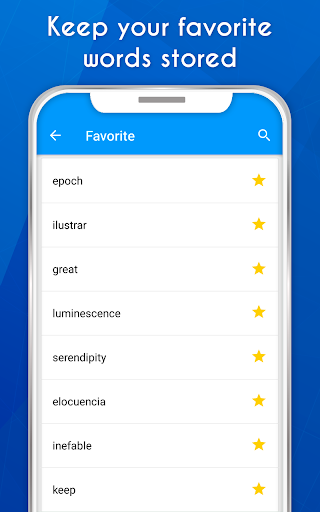 اسکرین شات 8 برنامه Dictionary & Thesaurus (Definition synonyms idiom)
