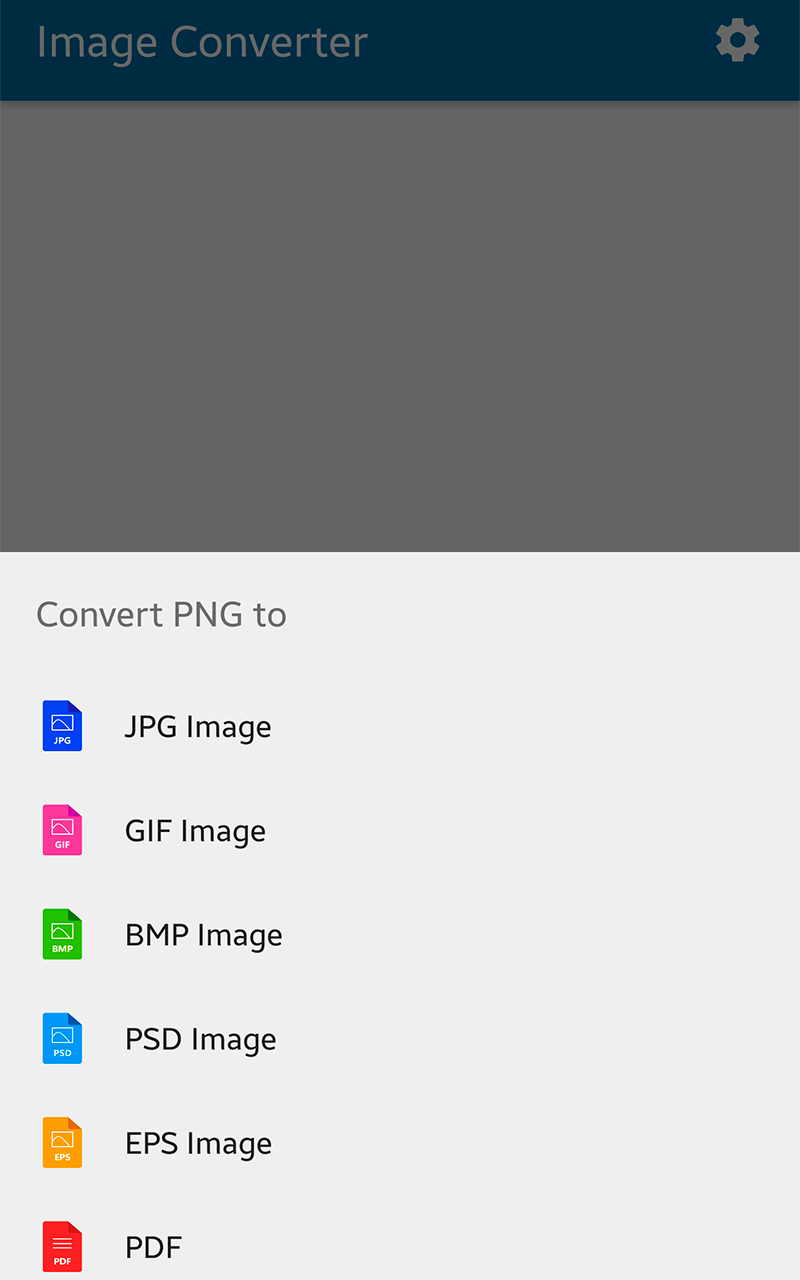 اسکرین شات 2 برنامه Image converter - Photo, PDF