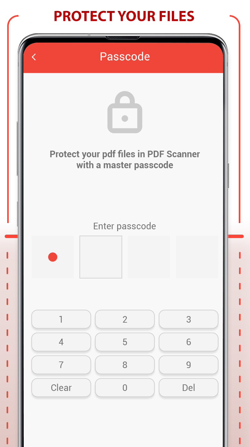 اسکرین شات 7 برنامه PDF Scanner Scan files & notes