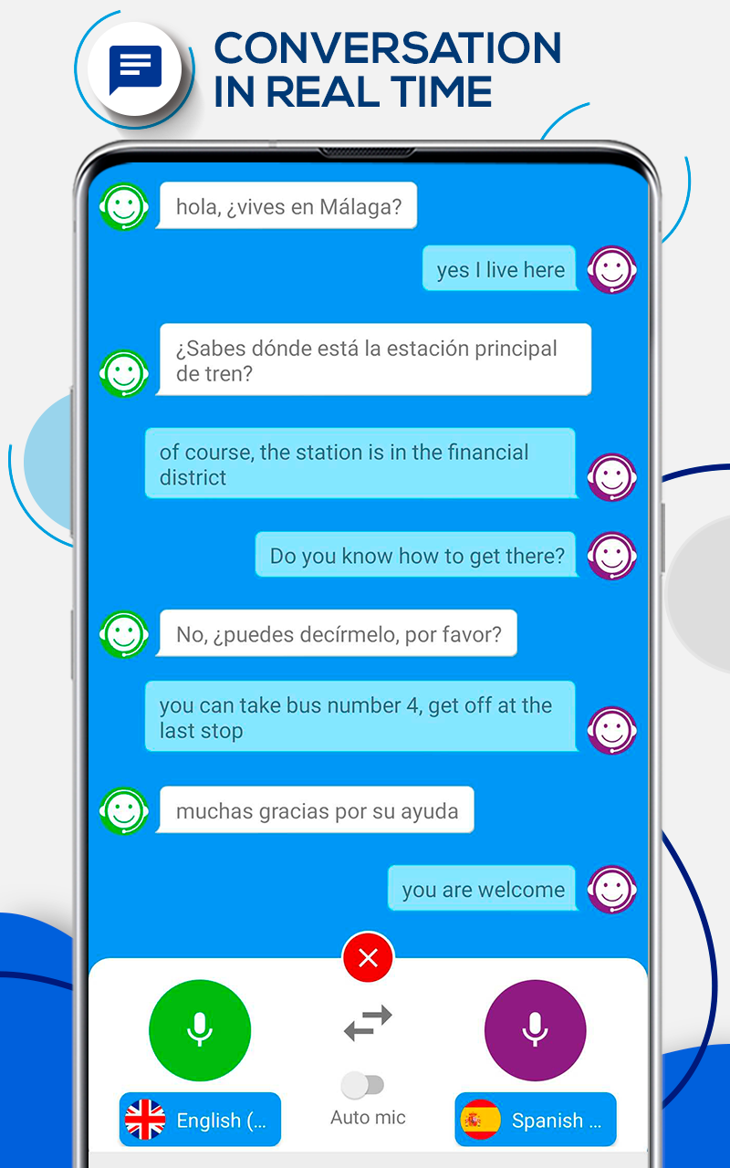 اسکرین شات 5 برنامه Translator - Fast and Easy