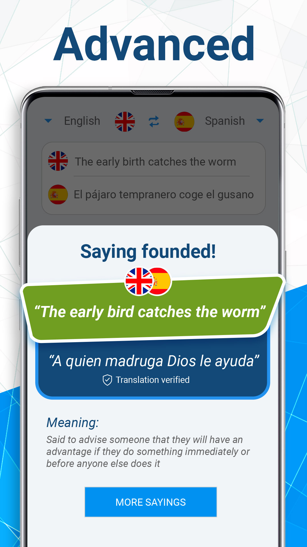 اسکرین شات 3 برنامه AI Translate Voice Translator