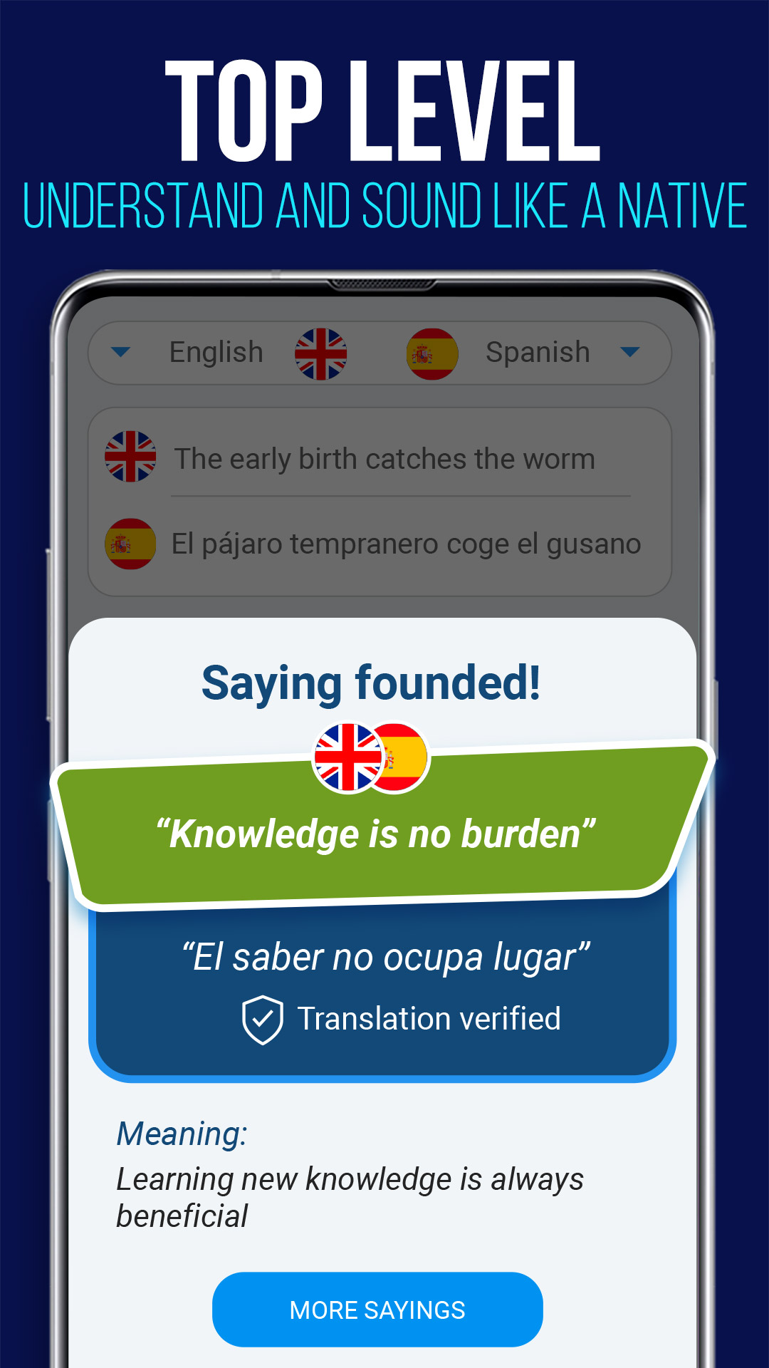 اسکرین شات 3 برنامه AI Translate Voice Translator