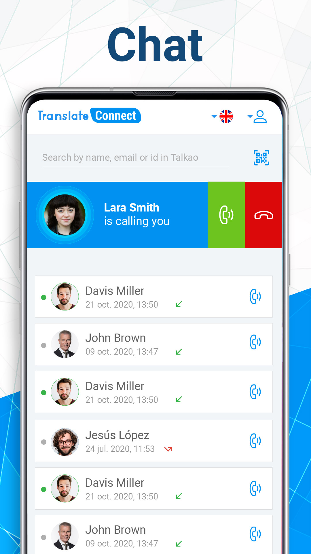 اسکرین شات 7 برنامه AI Translate Voice Translator
