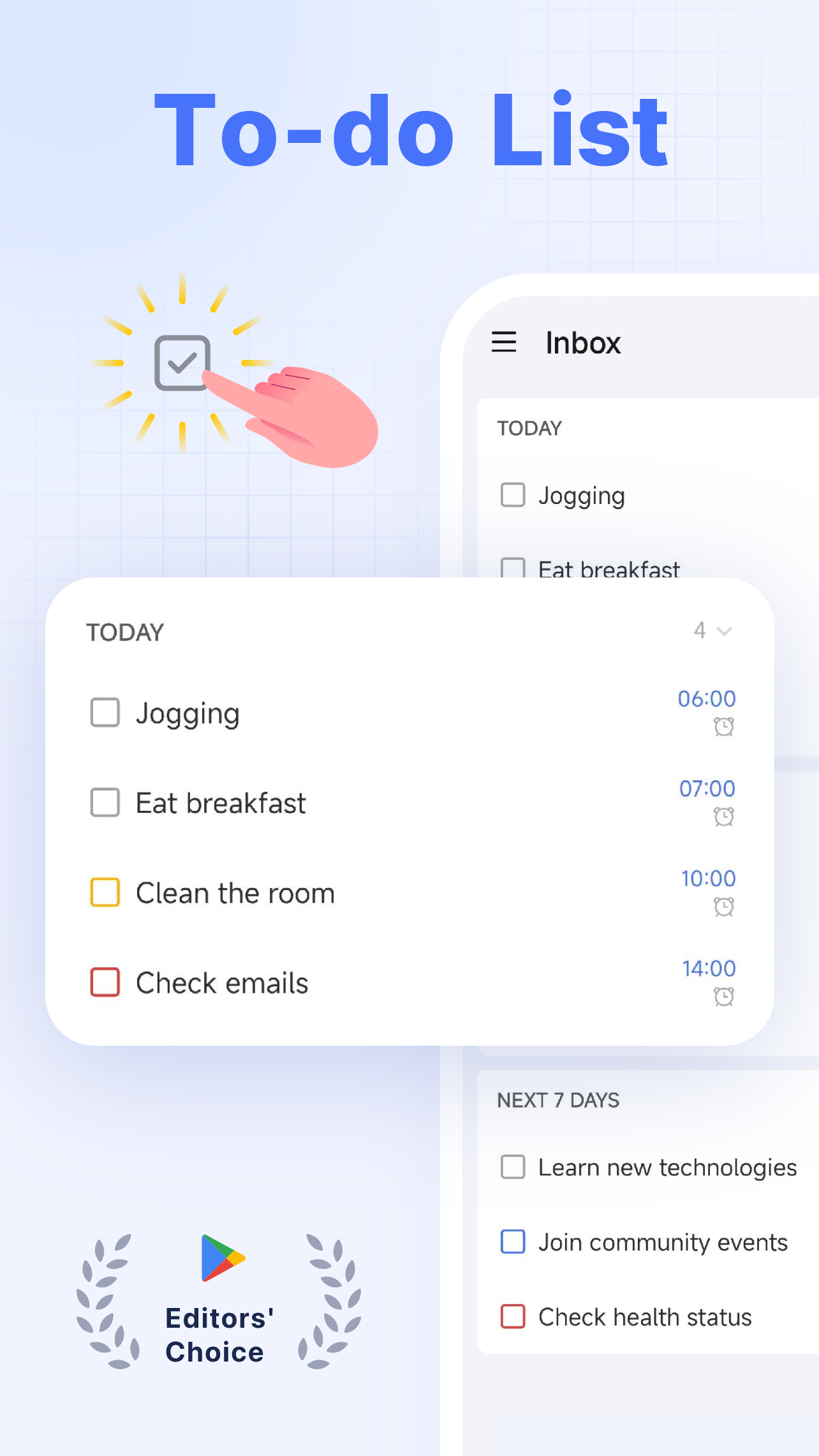 اسکرین شات 1 برنامه TickTick:To Do List & Calendar
