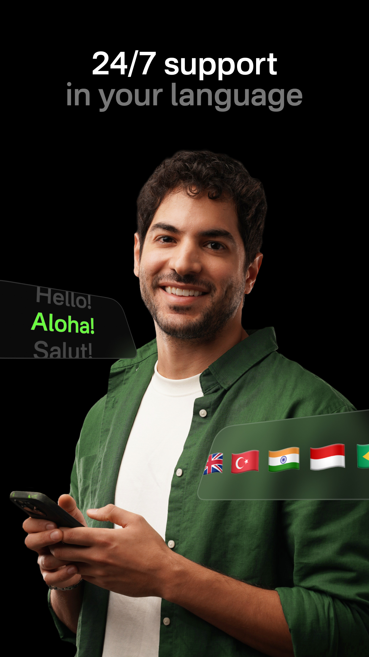 اسکرین شات 7 برنامه Olymptrade – Trading online