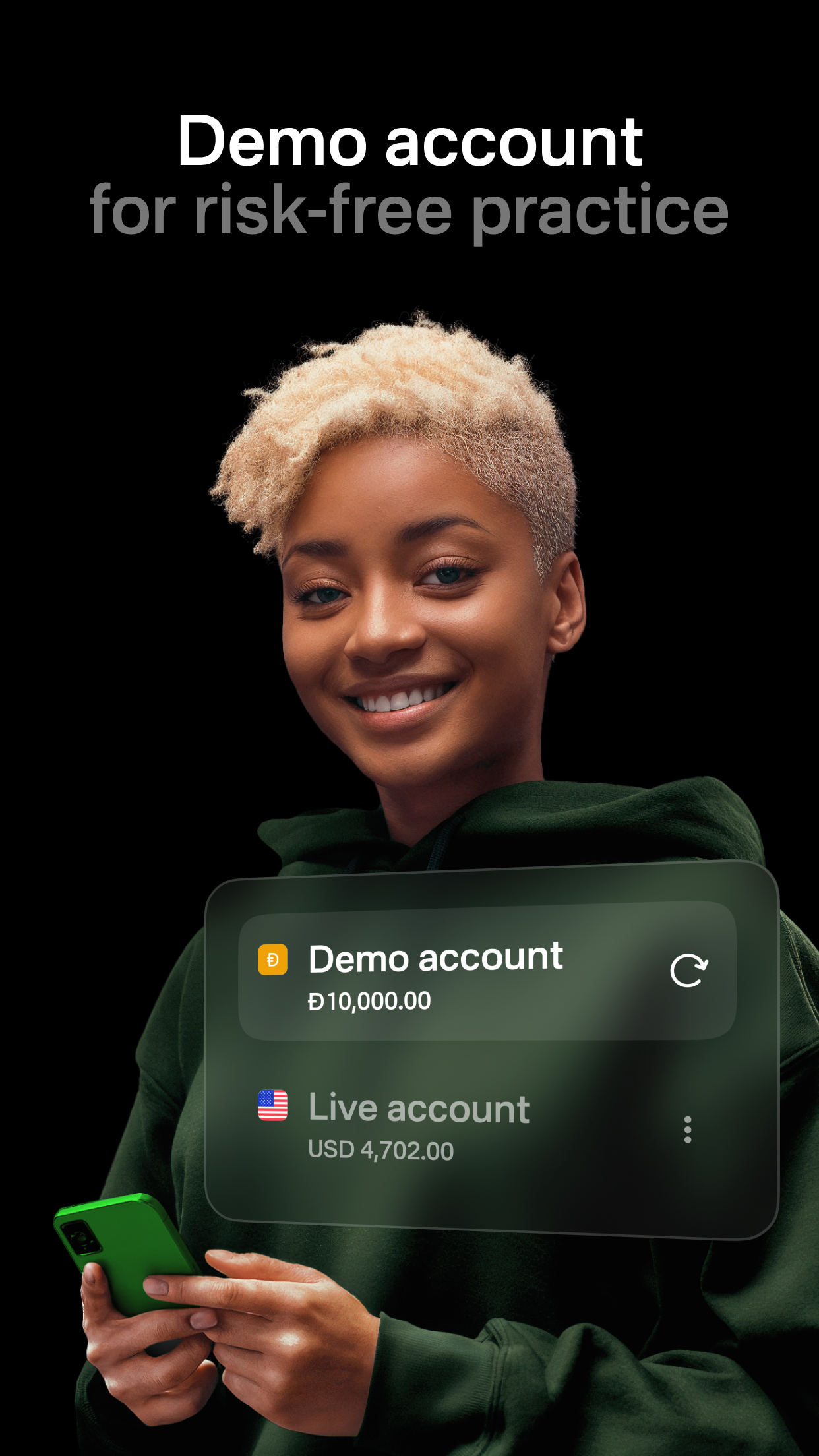 اسکرین شات 3 برنامه Olymptrade – Trading online