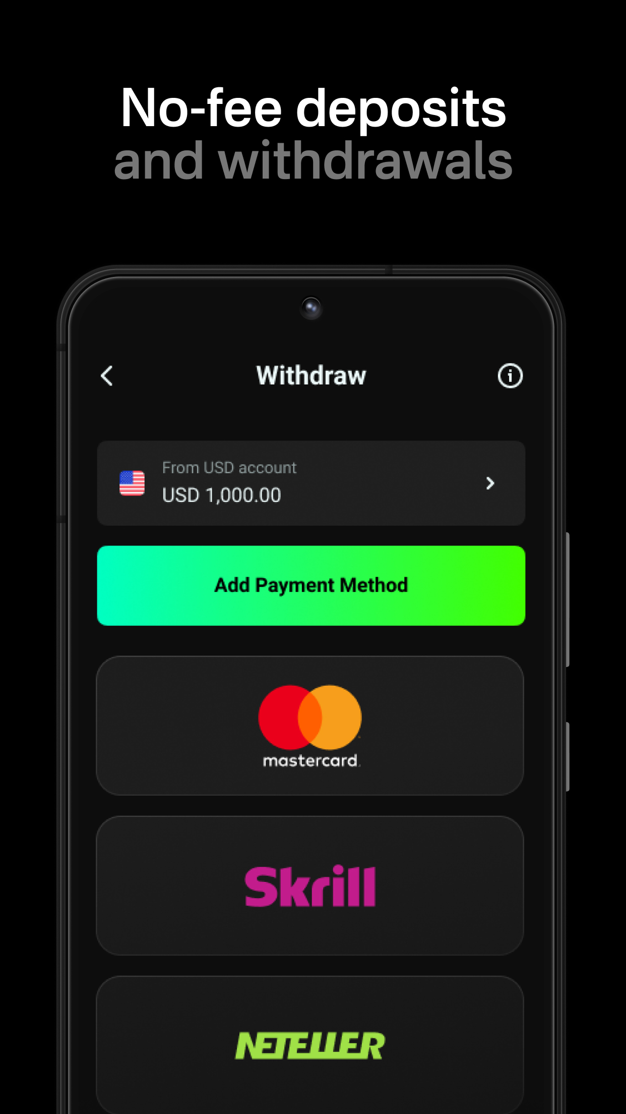 اسکرین شات 4 برنامه Olymptrade – Trading online