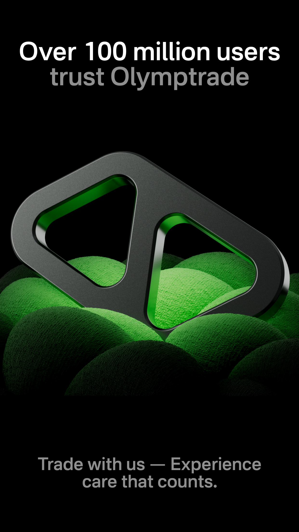 اسکرین شات 1 برنامه Olymptrade – Trading online