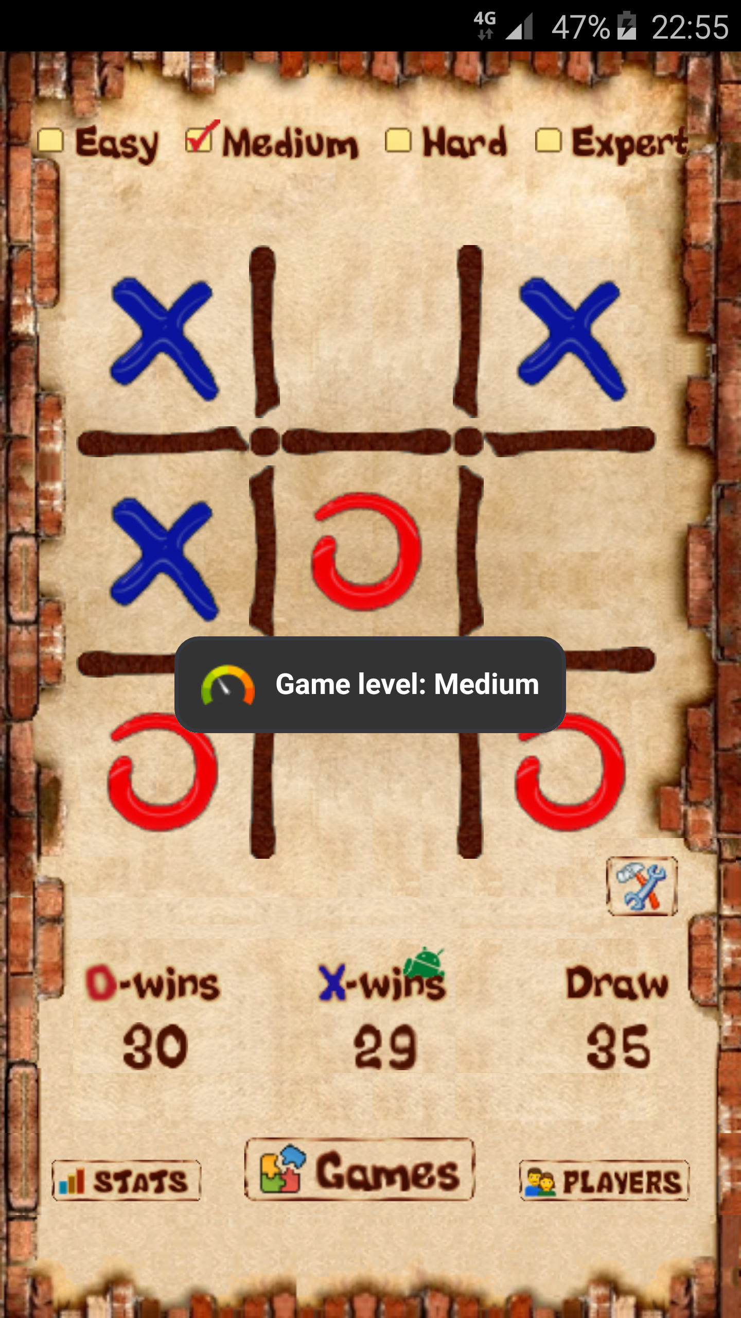 اسکرین شات 4 بازی Tic Tac Toe - XO