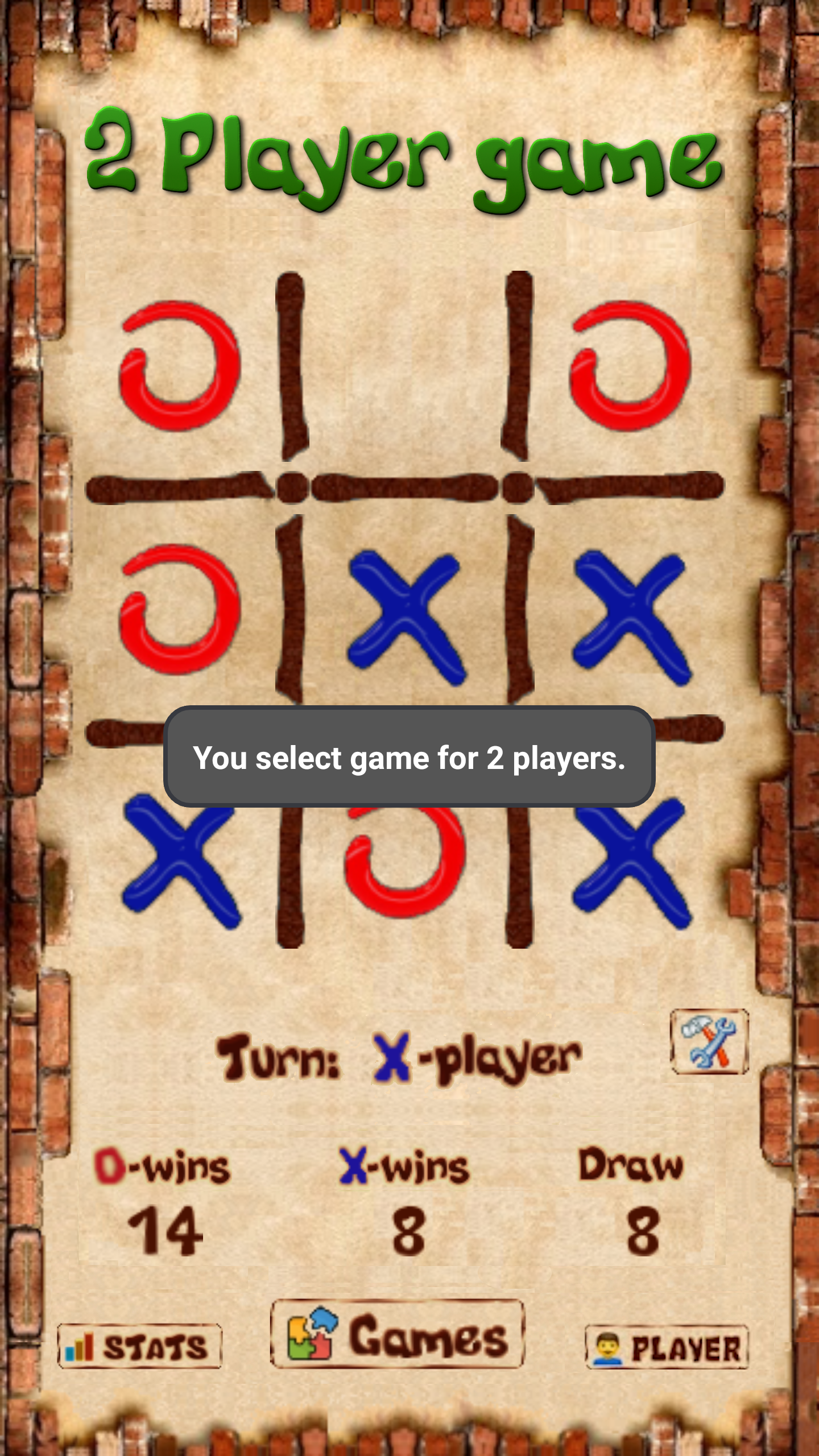 اسکرین شات 3 بازی Tic Tac Toe - XO