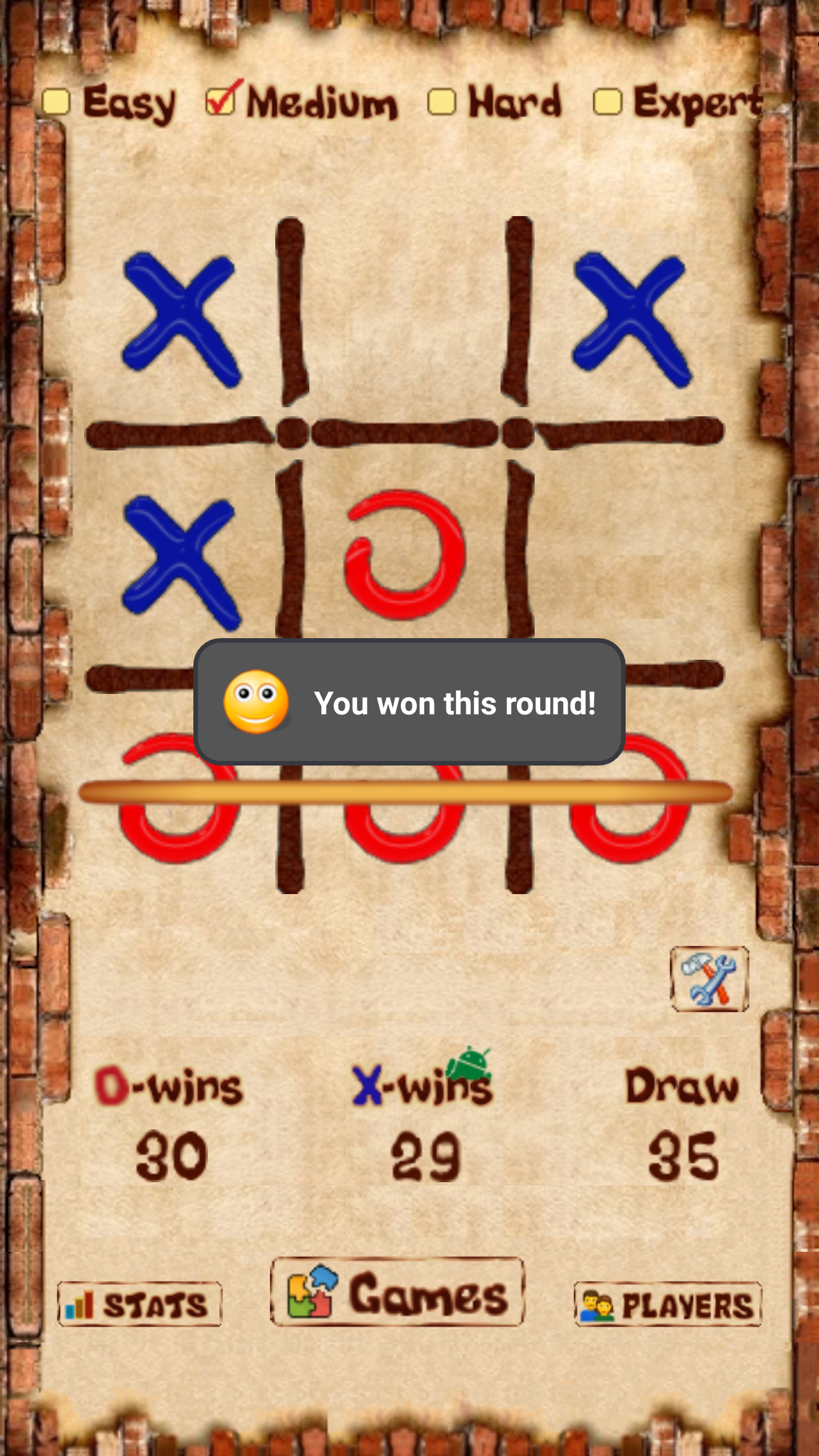 اسکرین شات 2 بازی Tic Tac Toe - XO