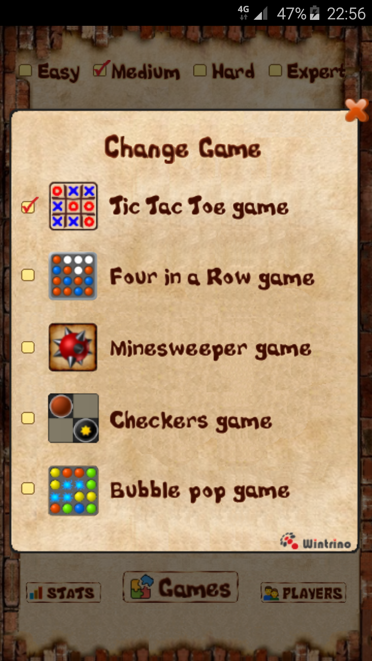 اسکرین شات 5 بازی Tic Tac Toe - XO