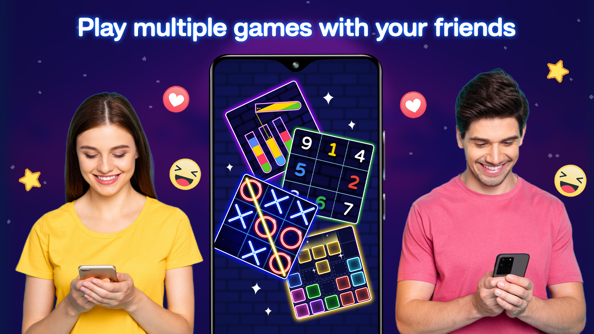 اسکرین شات 1 بازی Tic Tac Toe: XOXO