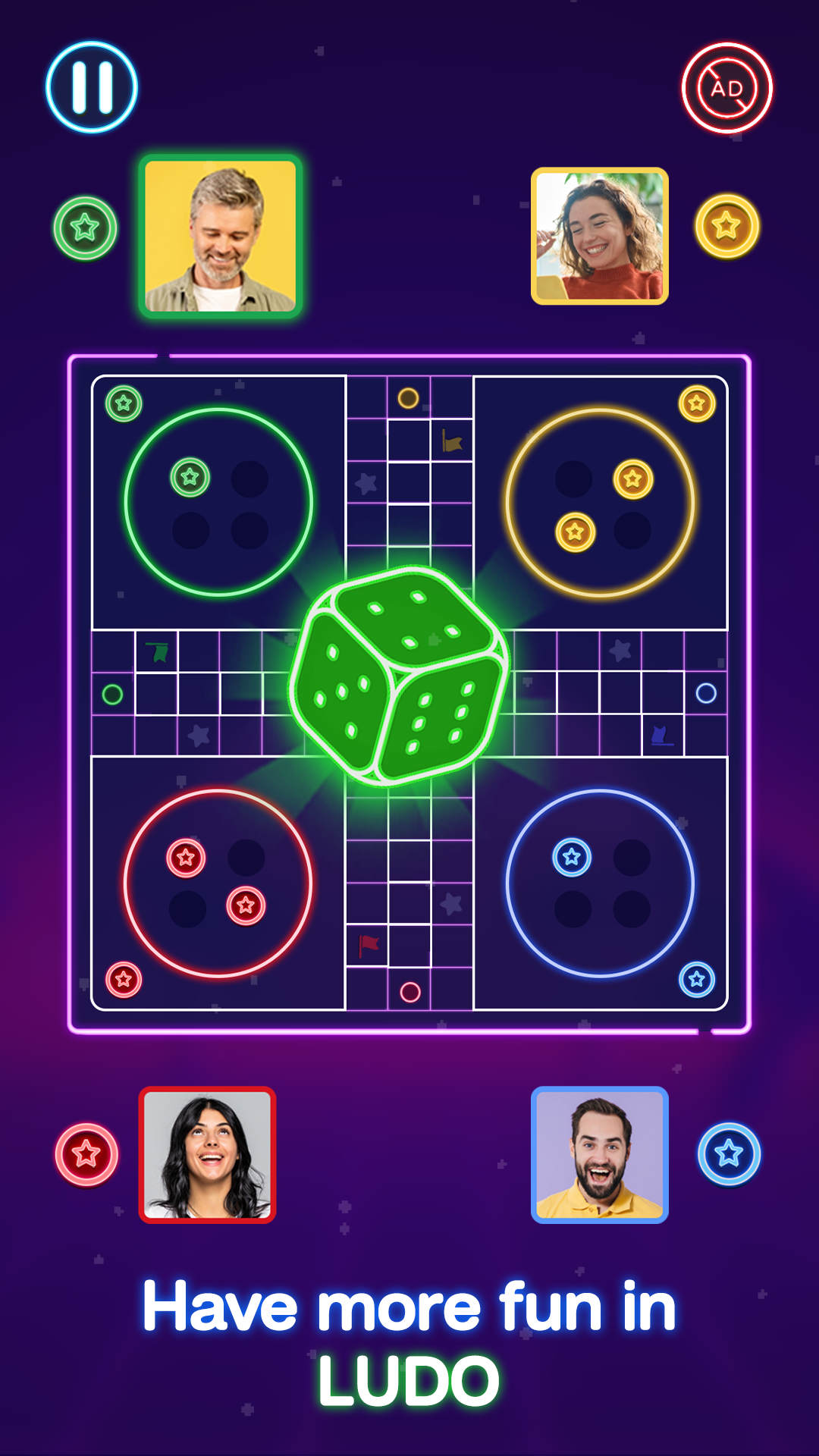 اسکرین شات بازی Tic Tac Toe: XOXO 3