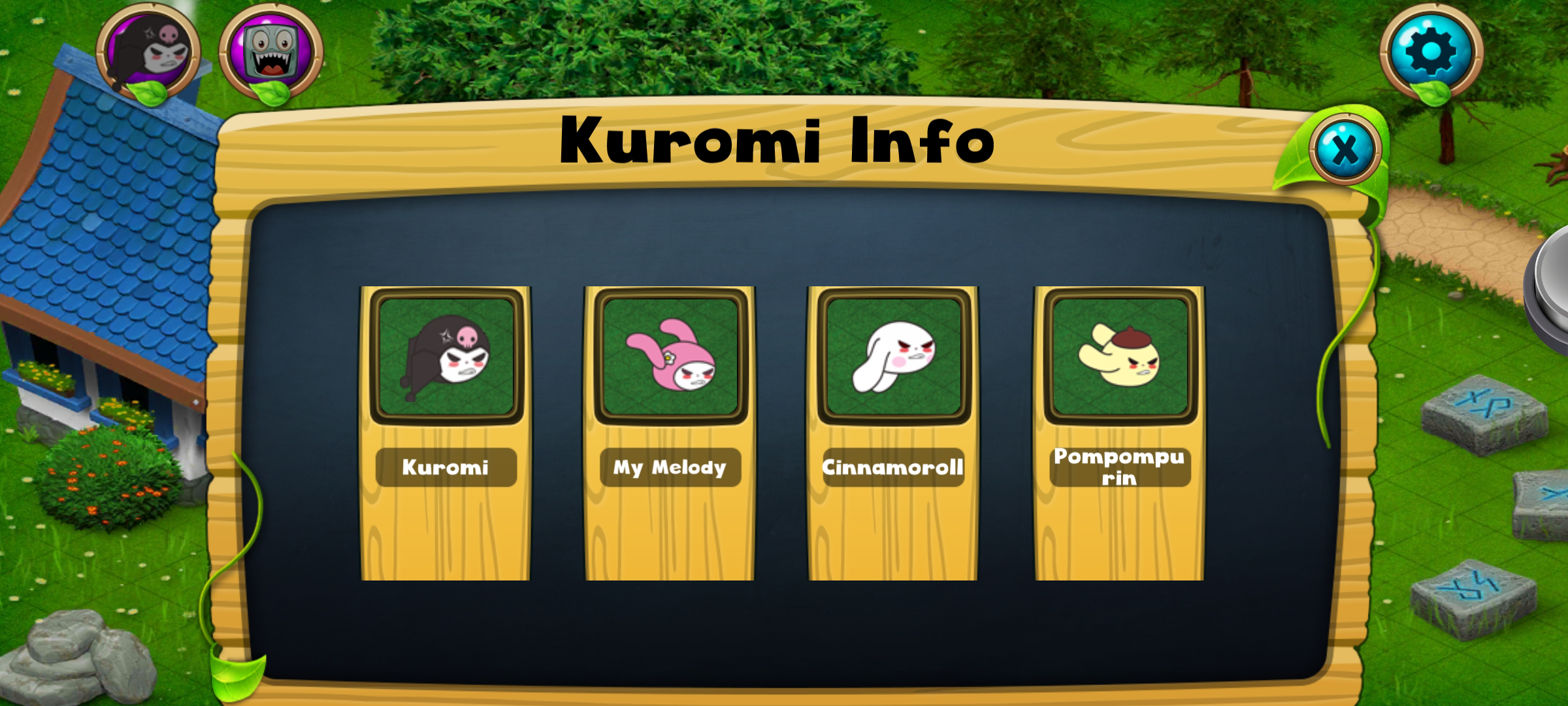 اسکرین شات 2 بازی Angry Kuromi