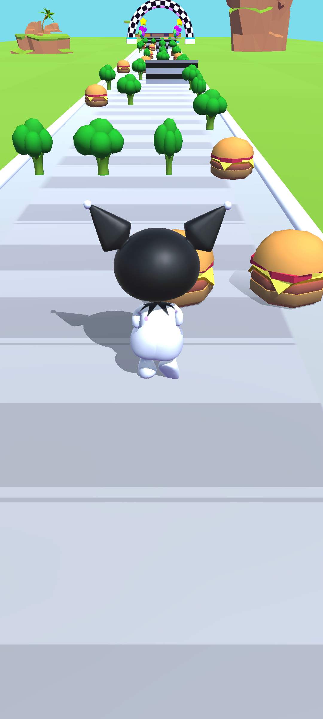 اسکرین شات 2 بازی Kuromi Twerk Race 3D