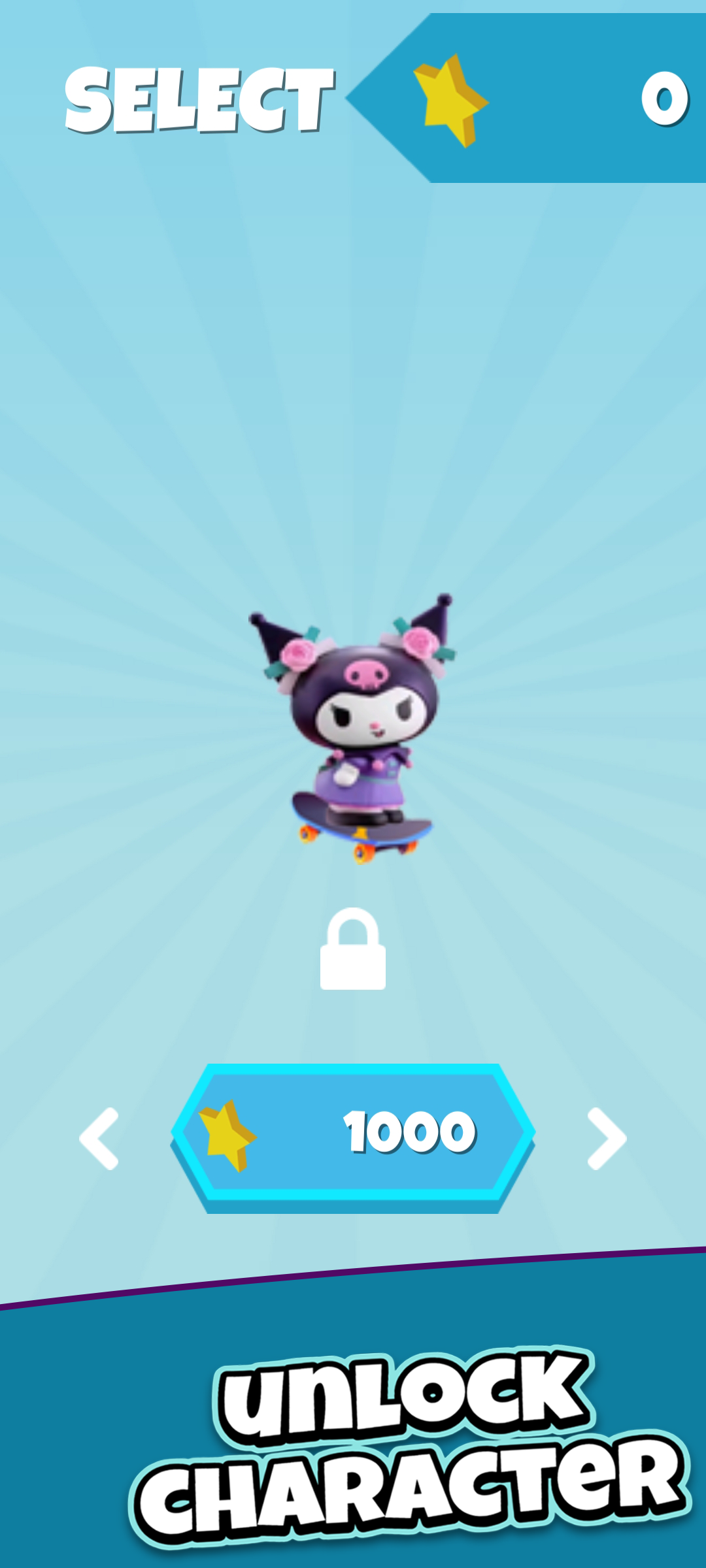اسکرین شات 2 بازی Hopping Kuromi