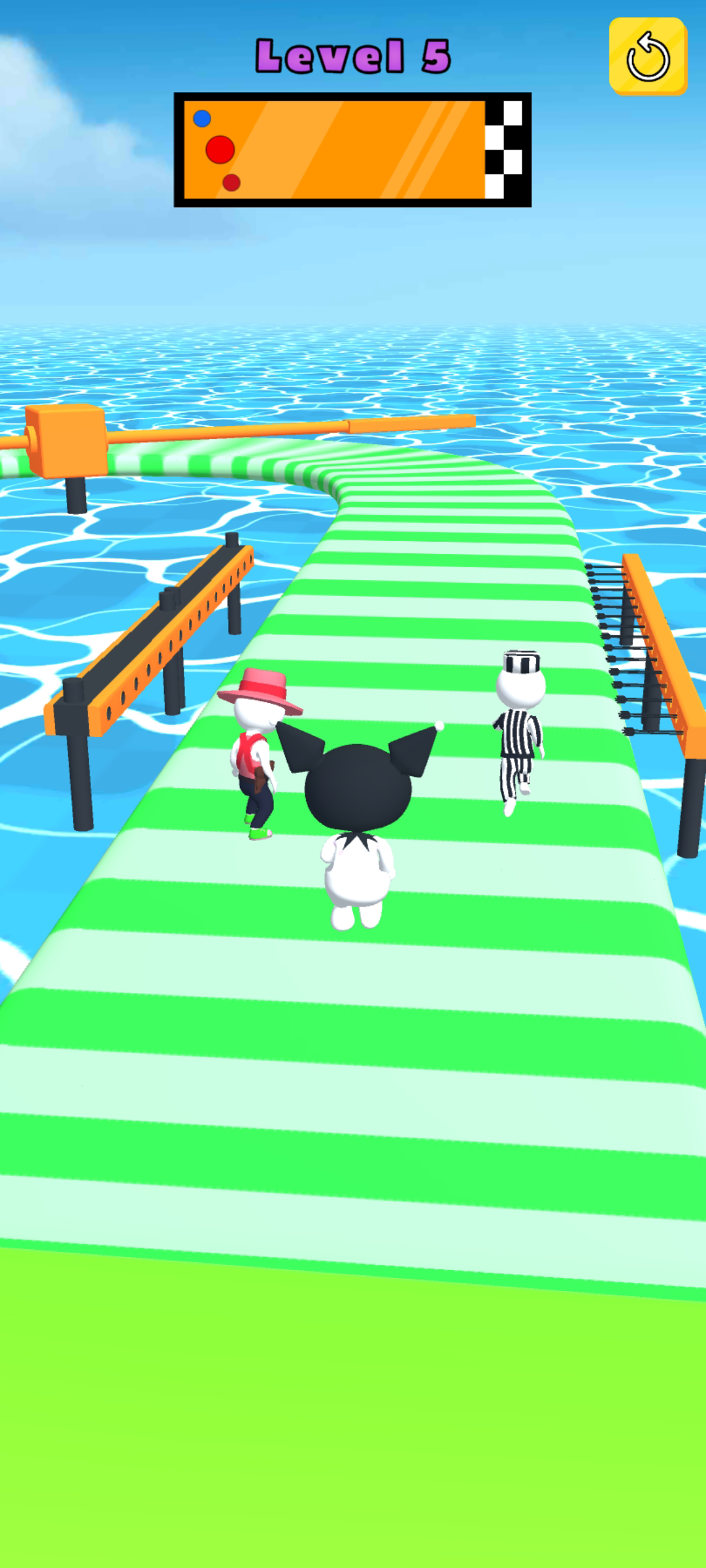 اسکرین شات 5 بازی Kuromi Crazy Race