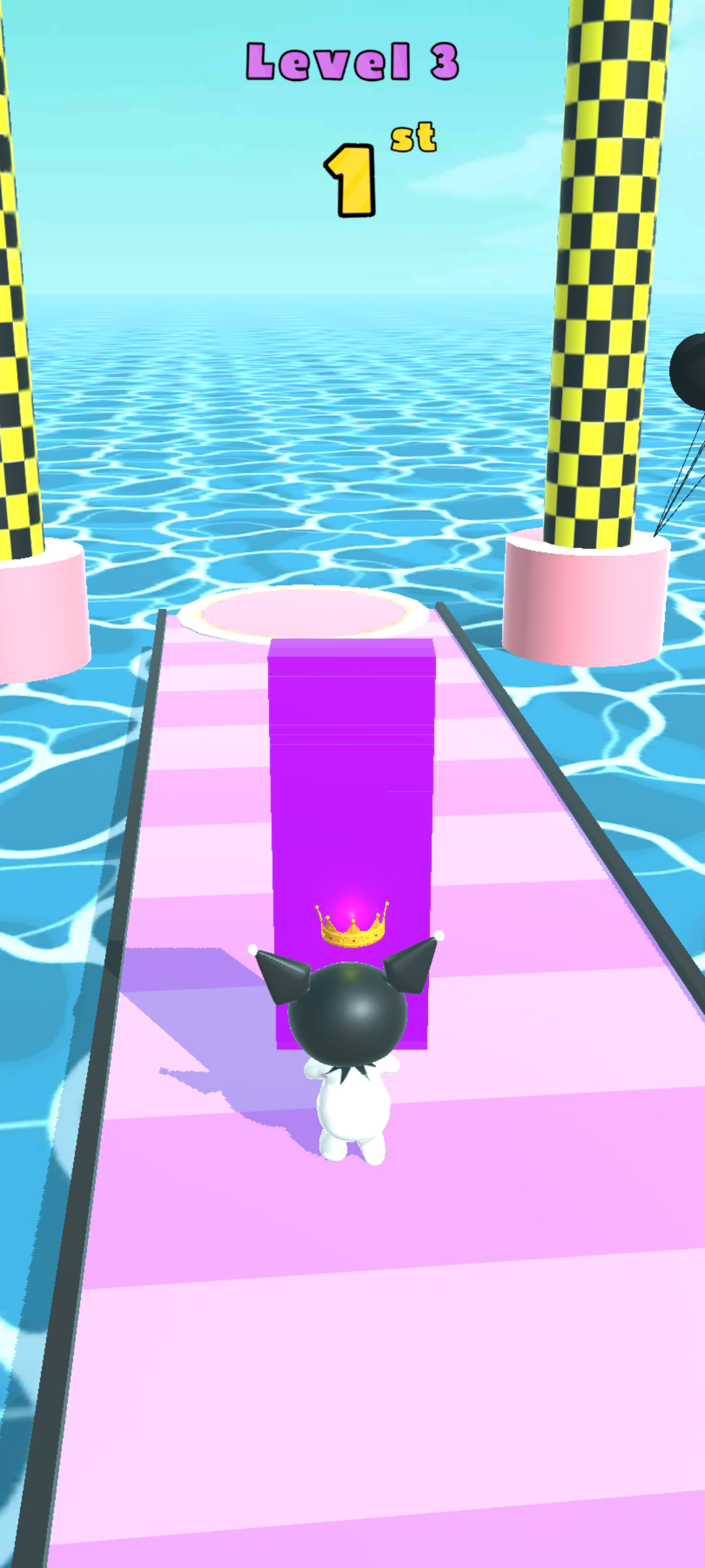 اسکرین شات 4 بازی Kuromi Shortcut Race