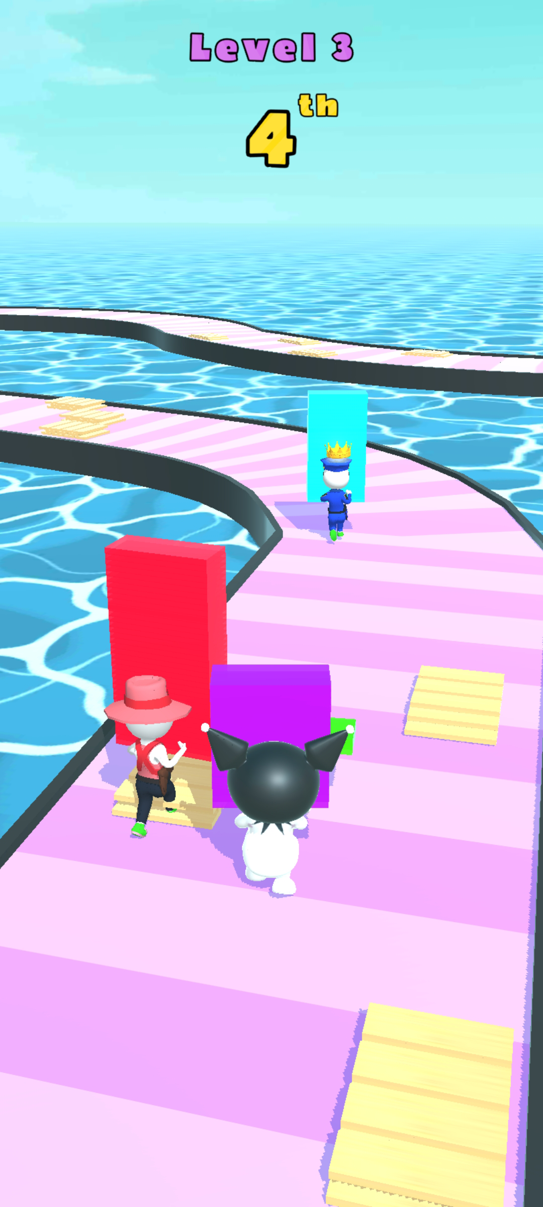 اسکرین شات 2 بازی Kuromi Shortcut Race
