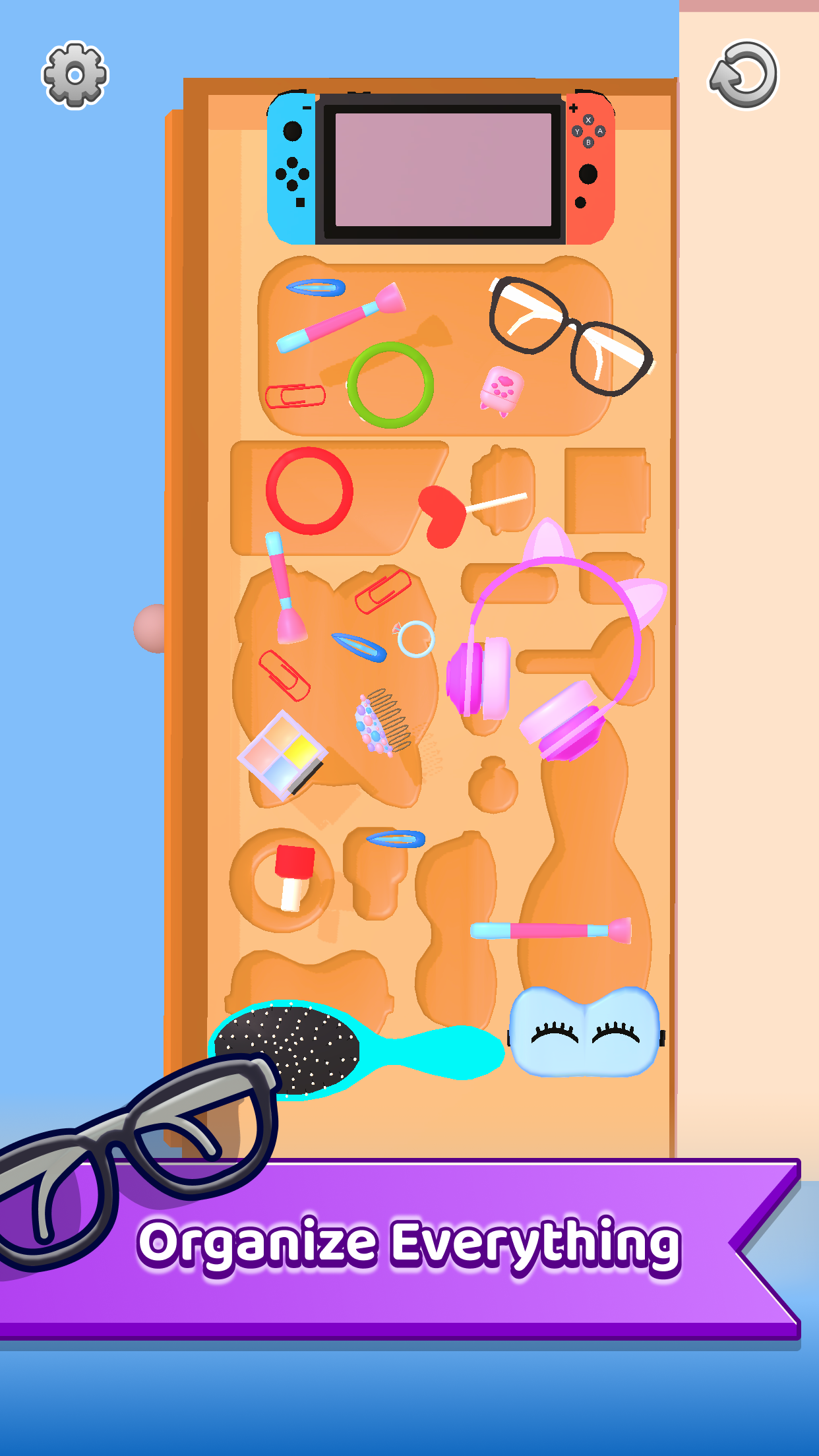 اسکرین شات 4 بازی My Tidy Life