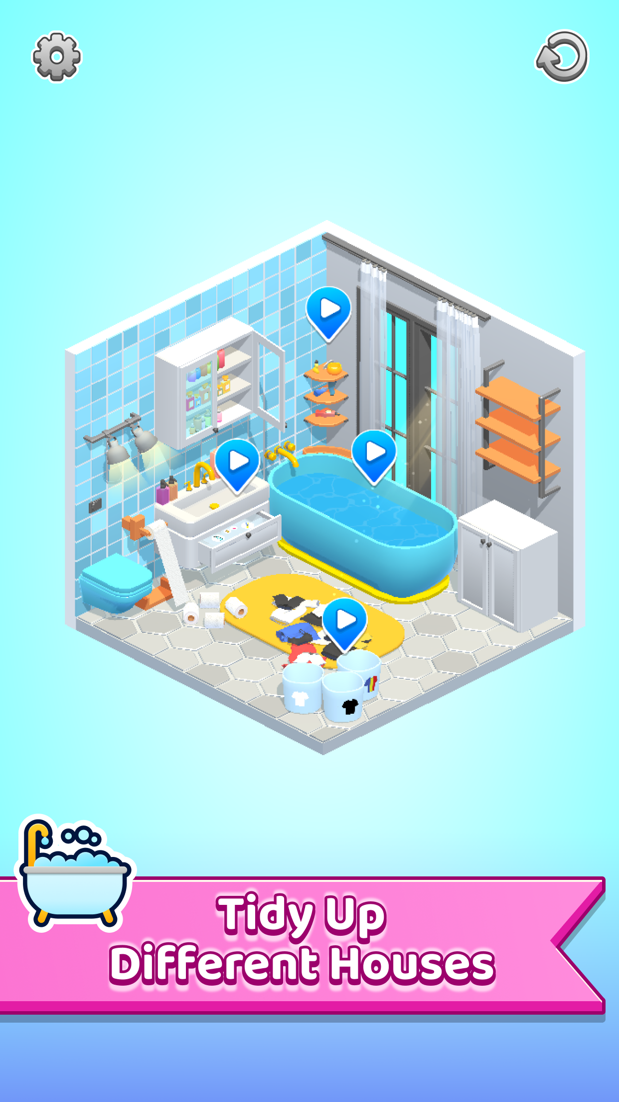 اسکرین شات 5 بازی My Tidy Life