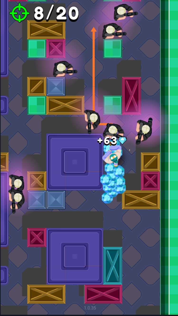 اسکرین شات 4 بازی Assassin Hunter- Assassin Hero